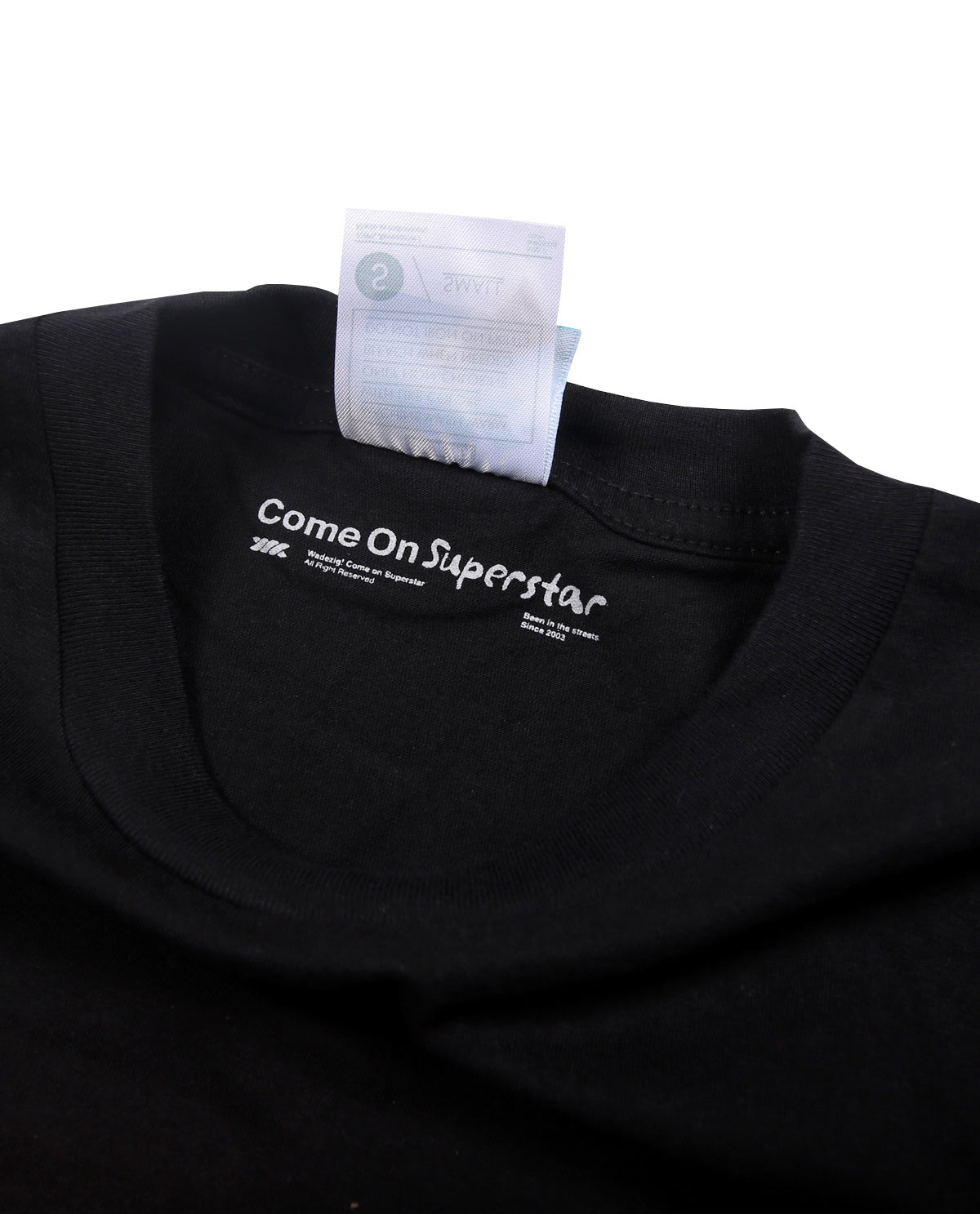 WADEZIG! T-SHIRT - GRAFER BLACK