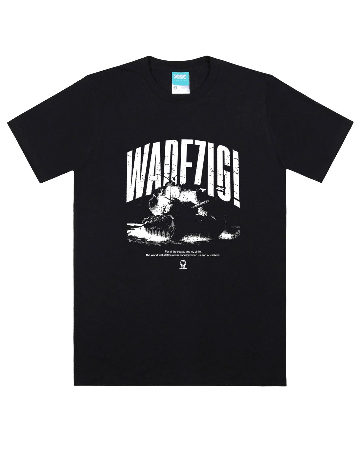 WADEZIG! T-SHIRT - TANK BLACK