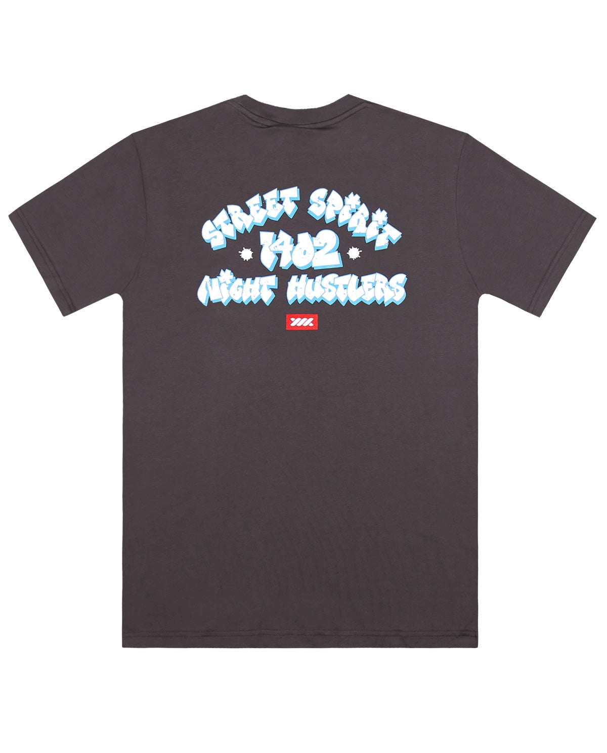 WADEZIG! T-SHIRT - SIMPLE PIECE BLACK