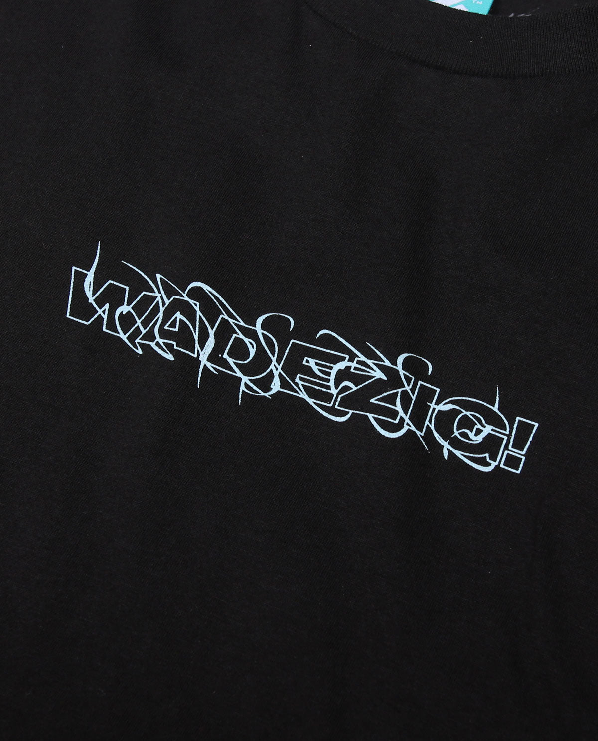 WADEZIG! T-SHIRT - GET THE LIGHT BLACK