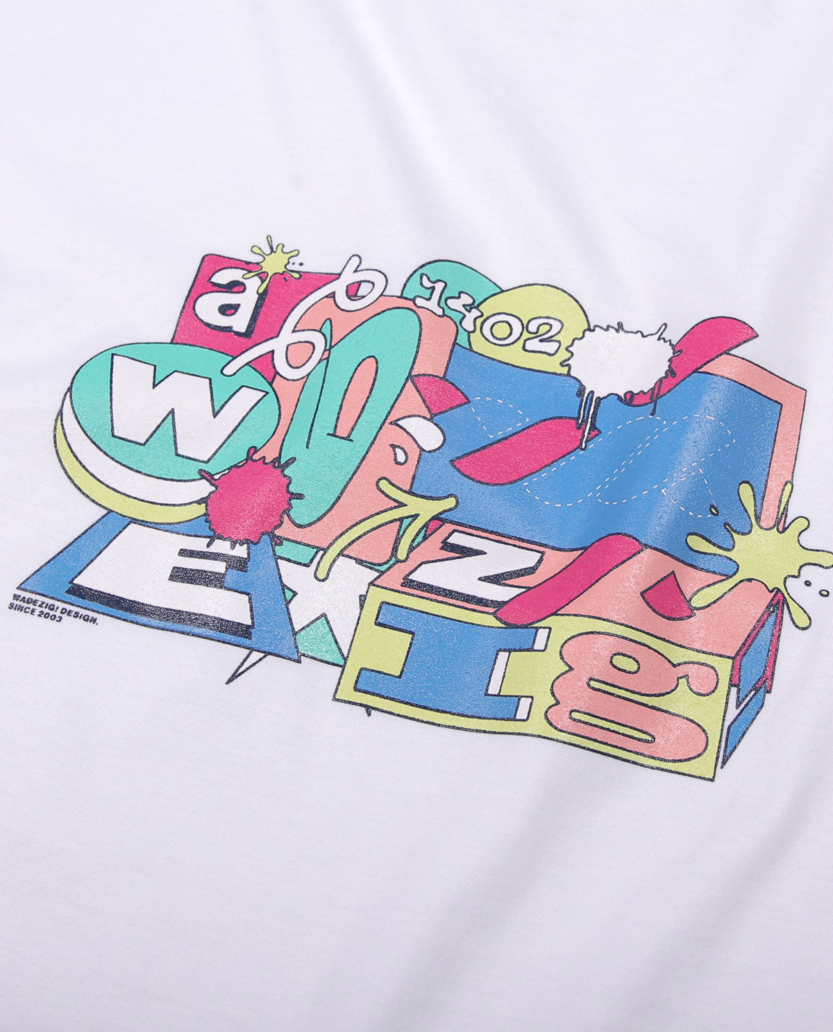 WADEZIG! T-SHIRT - RANDCOL BW