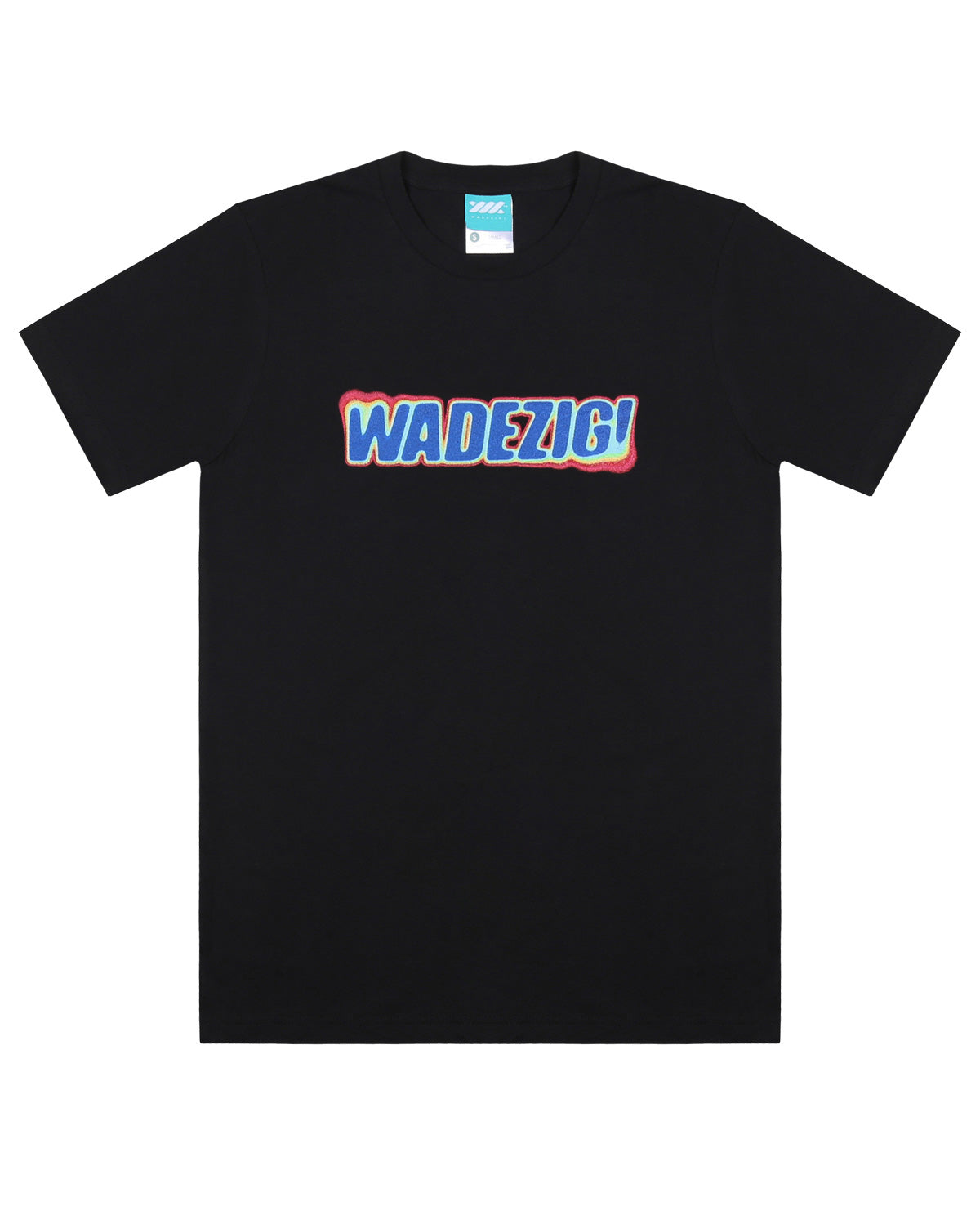 WADEZIG! T-SHIRT - HEX BLACK