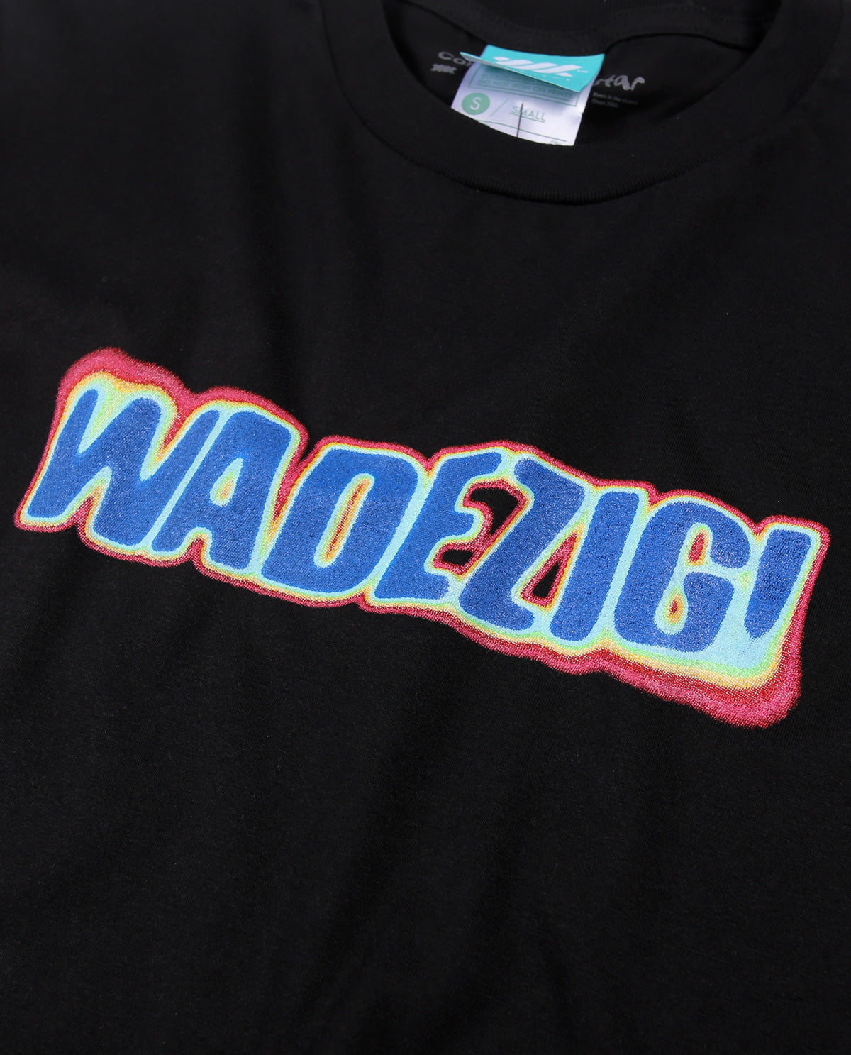 WADEZIG! T-SHIRT - HEX BLACK