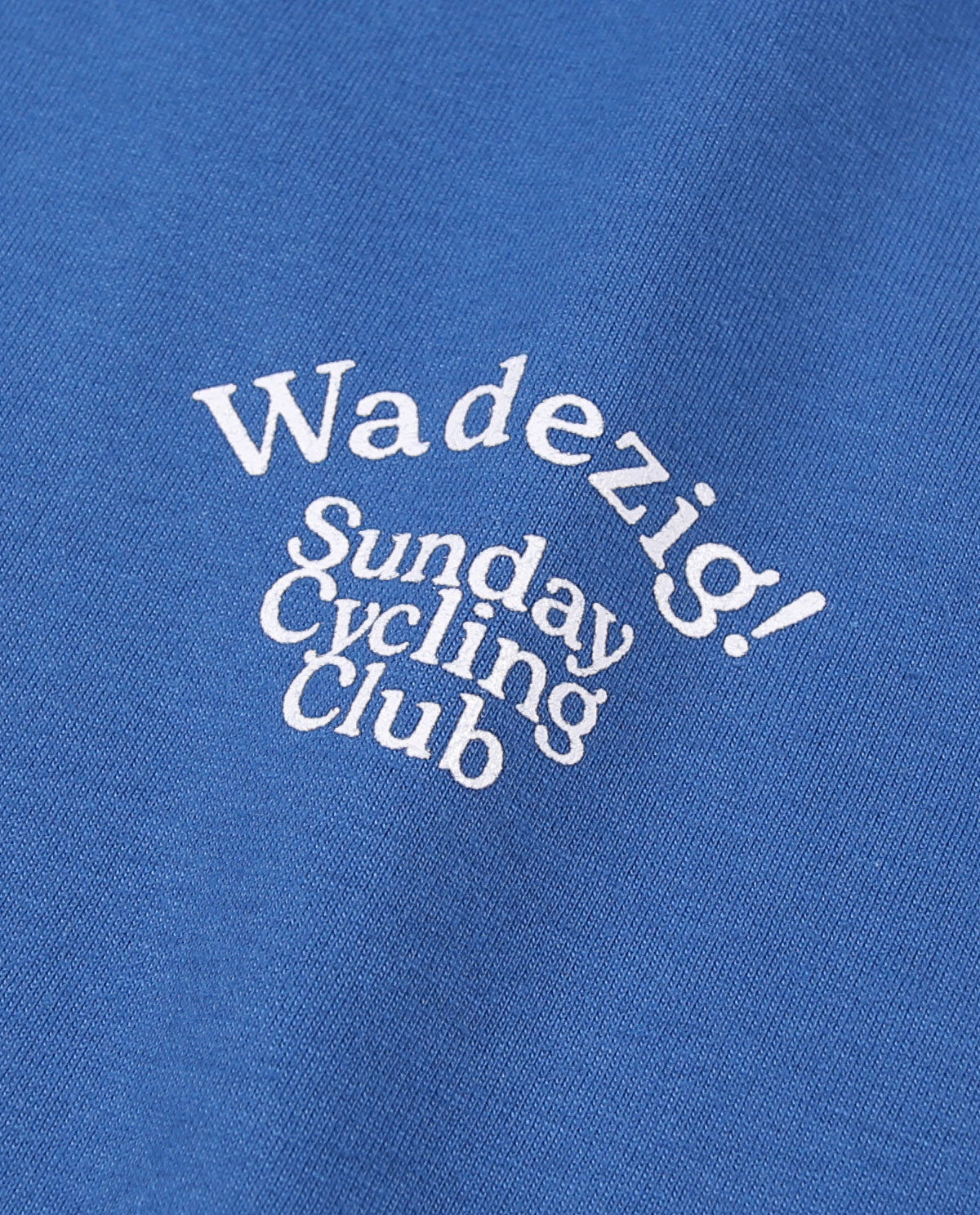 WADEZIG! T-SHIRT - SUNDAY CLUB OCEAN CLUB