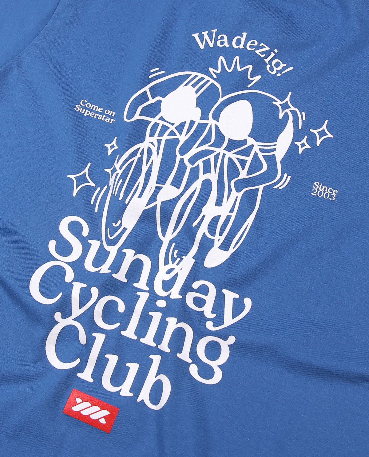 WADEZIG! T-SHIRT - SUNDAY CLUB OCEAN CLUB