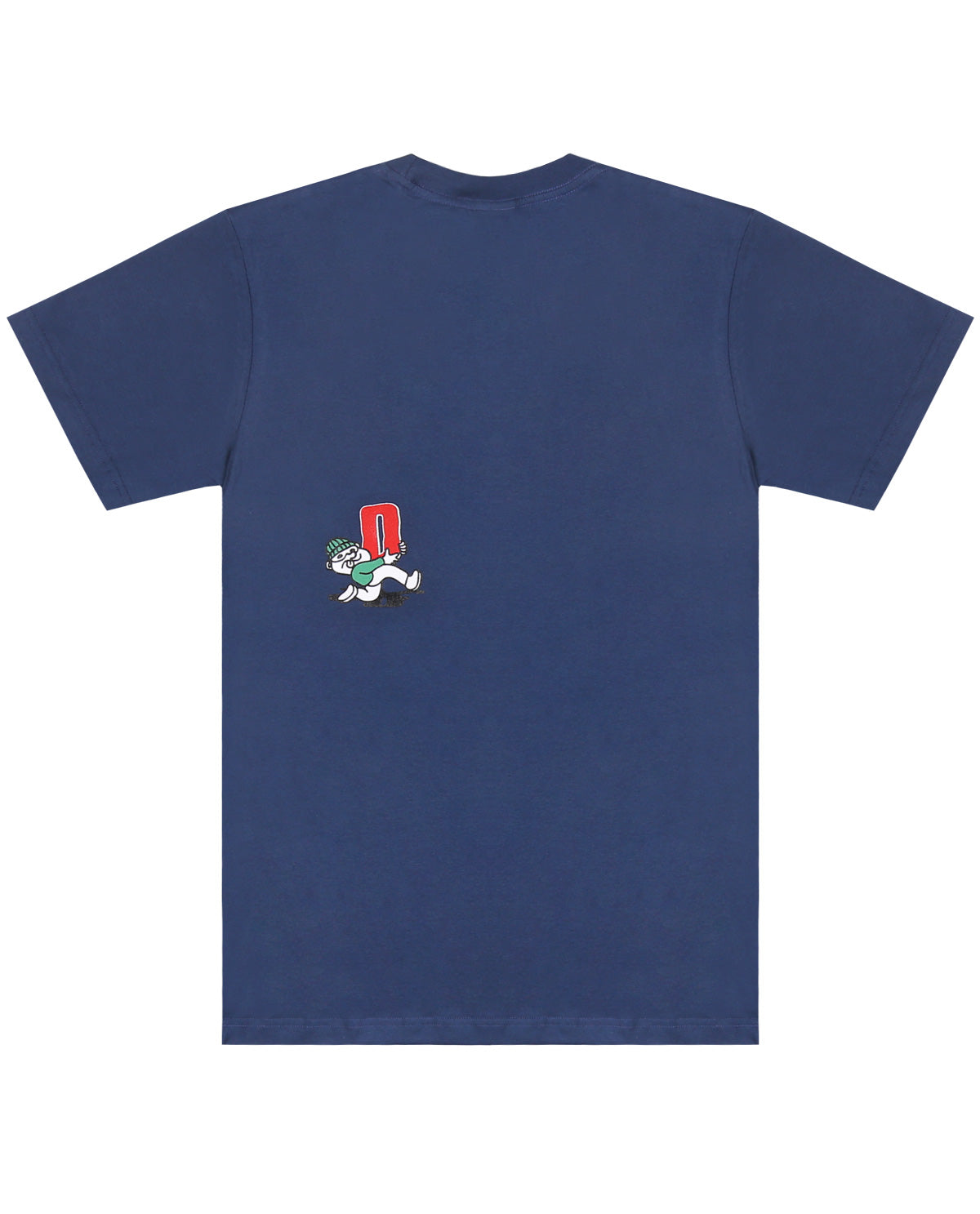 WADEZIG! T-SHIRT - THEFT LIGHT NAVY