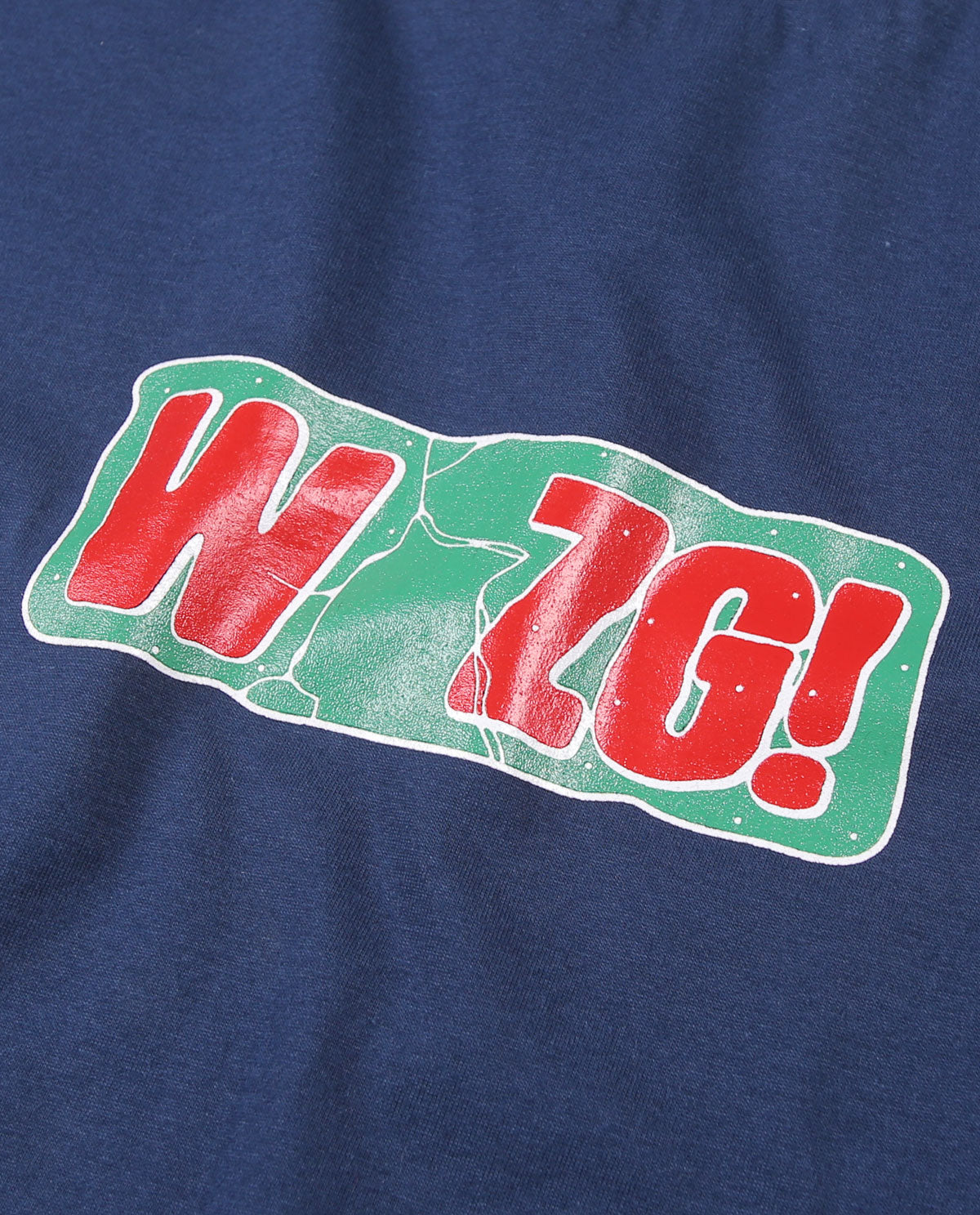 WADEZIG! T-SHIRT - THEFT LIGHT NAVY
