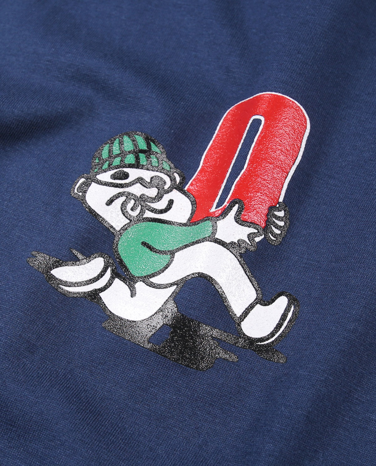 WADEZIG! T-SHIRT - THEFT LIGHT NAVY