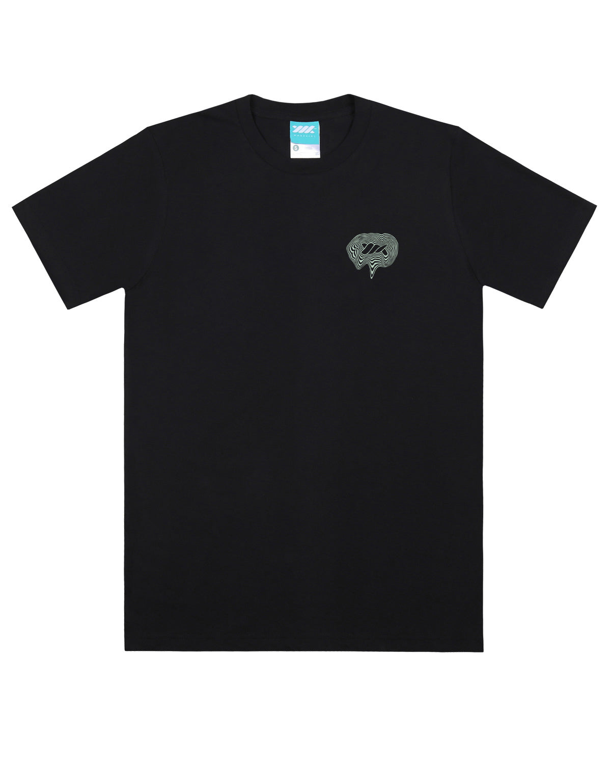 WADEZIG! T-SHIRT - RIAC BLACK