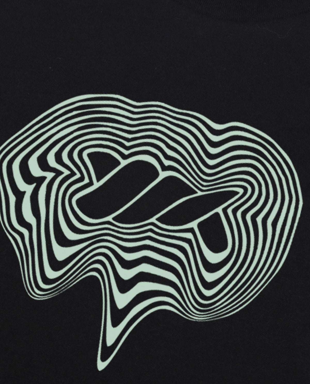 WADEZIG! T-SHIRT - RIAC BLACK