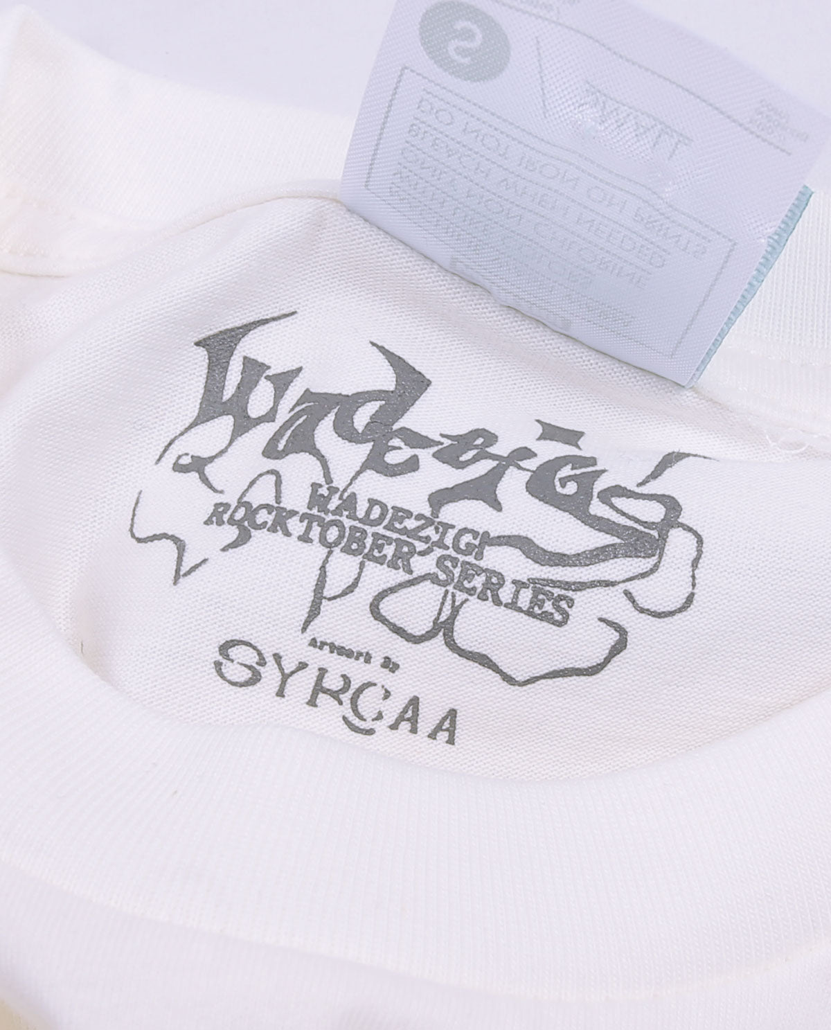 WADEZIG! T-SHIRT - SYRCAA ROCKTOBER LS