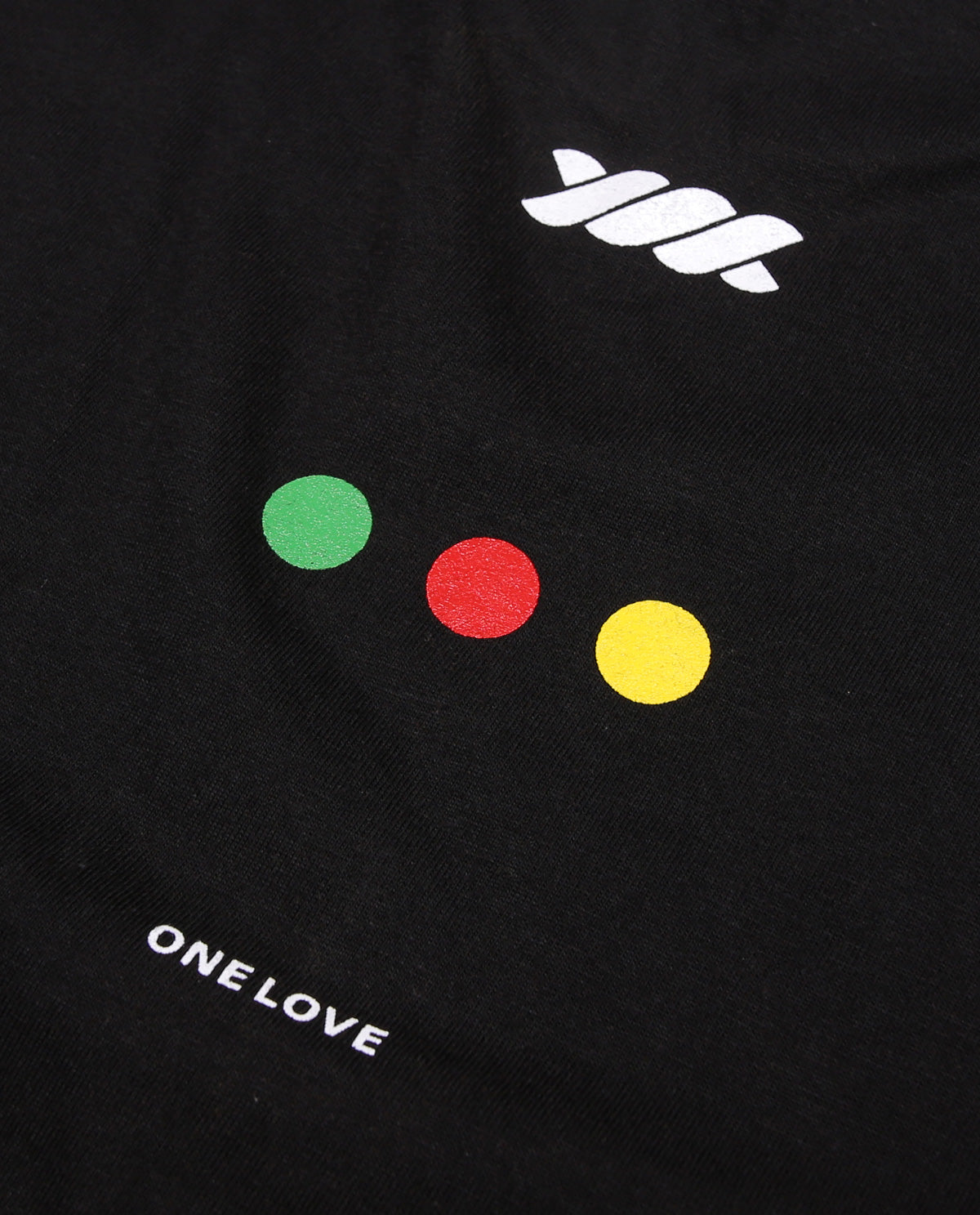 WADEZIG! T-SHIRT - ONE LOVE BLACK