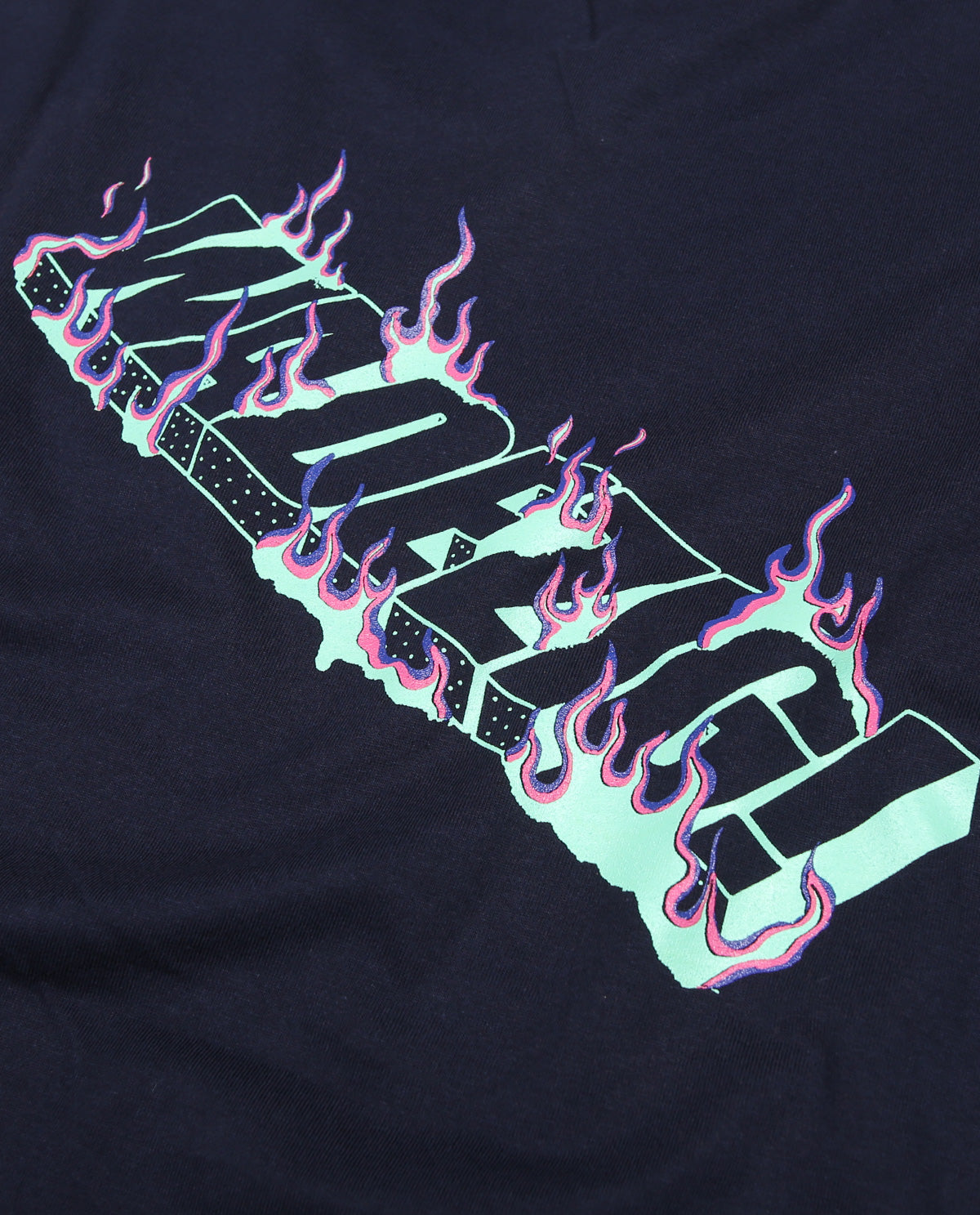WADEZIG! T-SHIRT - FLAMEZ NAVY