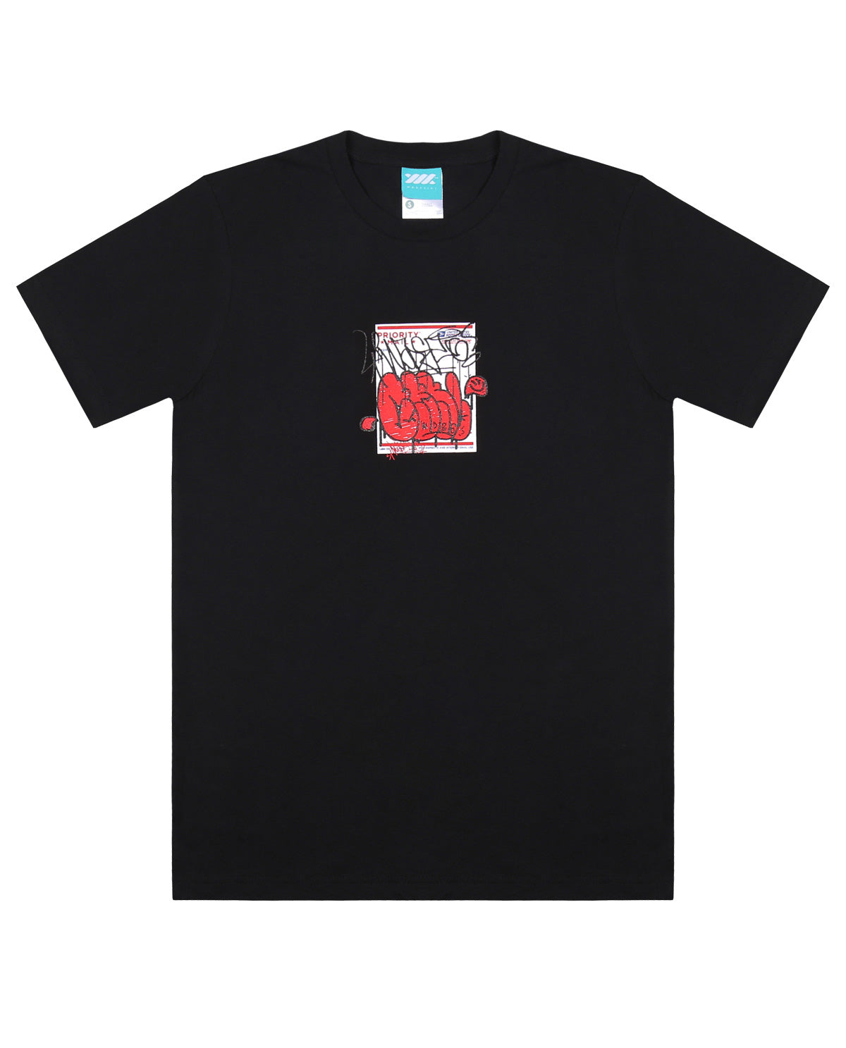 WADEZIG! T-SHIRT - PRIORITY BLACK