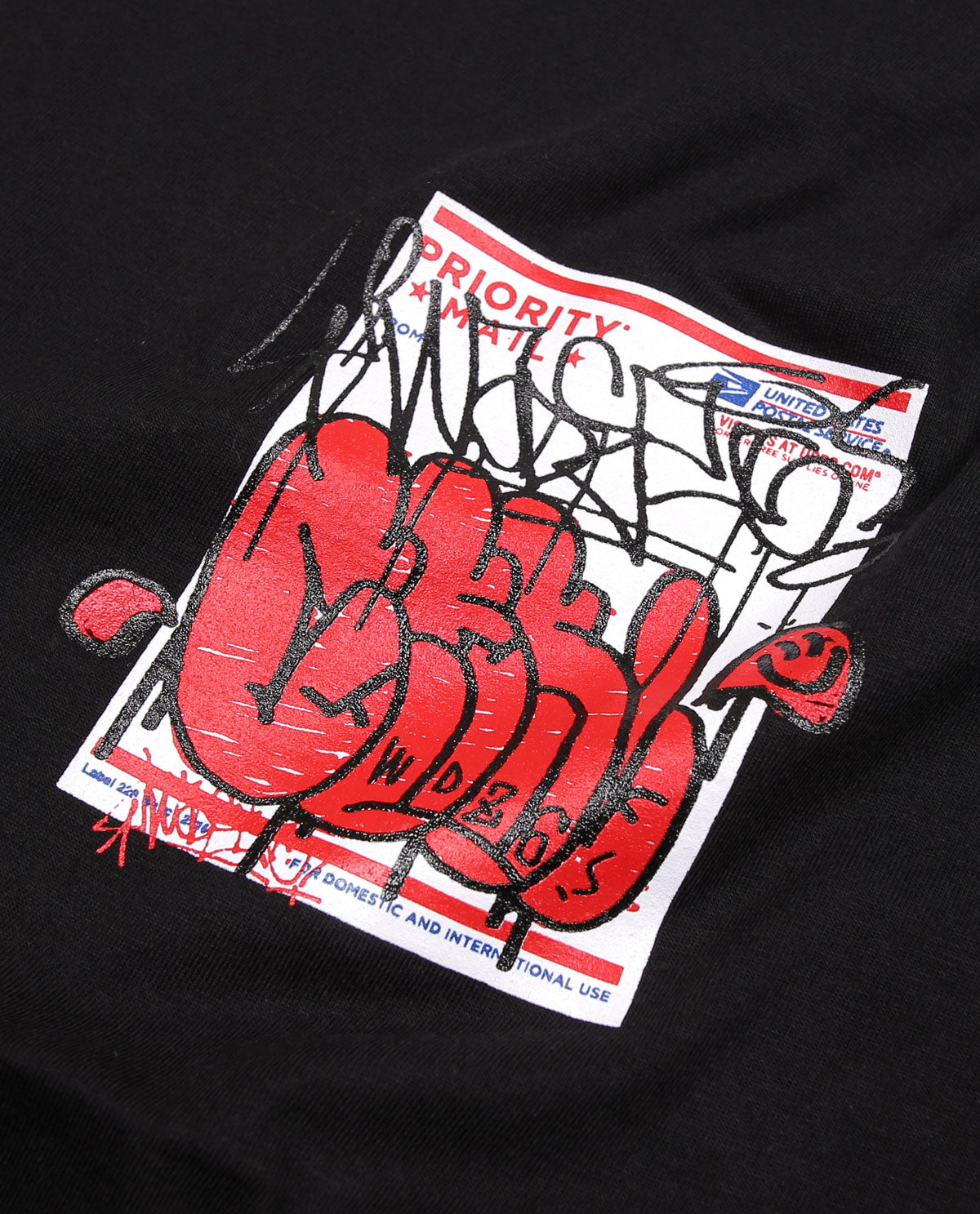 WADEZIG! T-SHIRT - PRIORITY BLACK