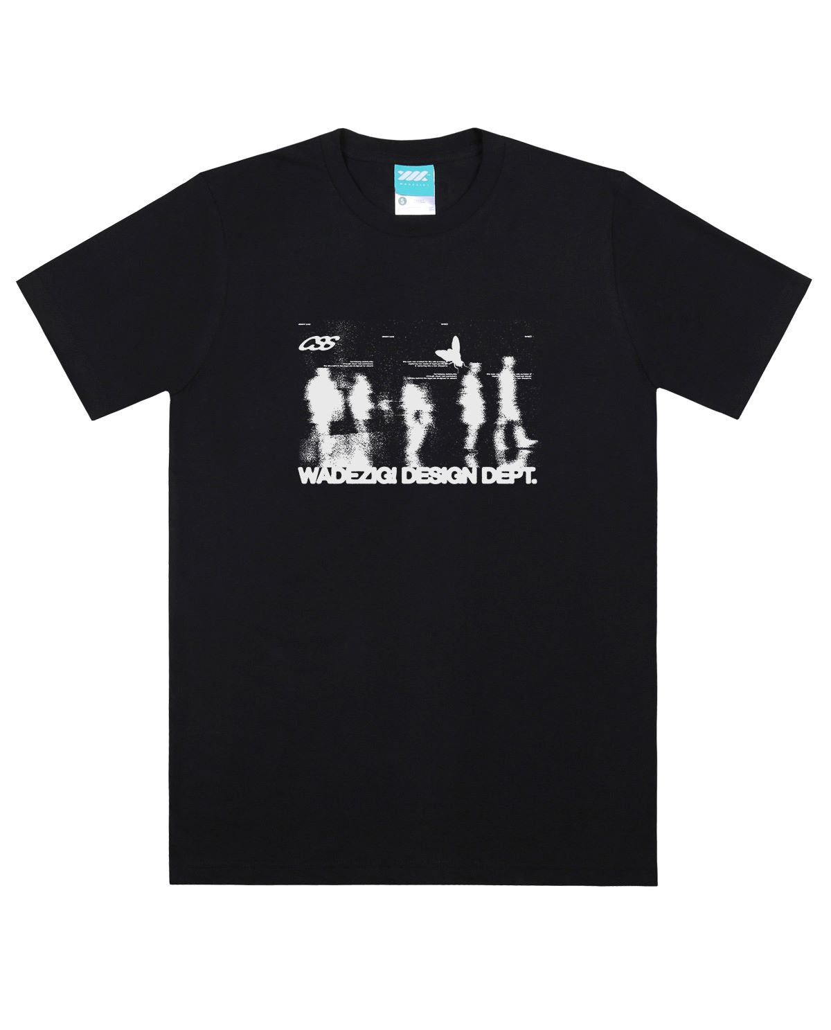 WADEZIG! T-SHIRT - DESIGN DEPT BLACK