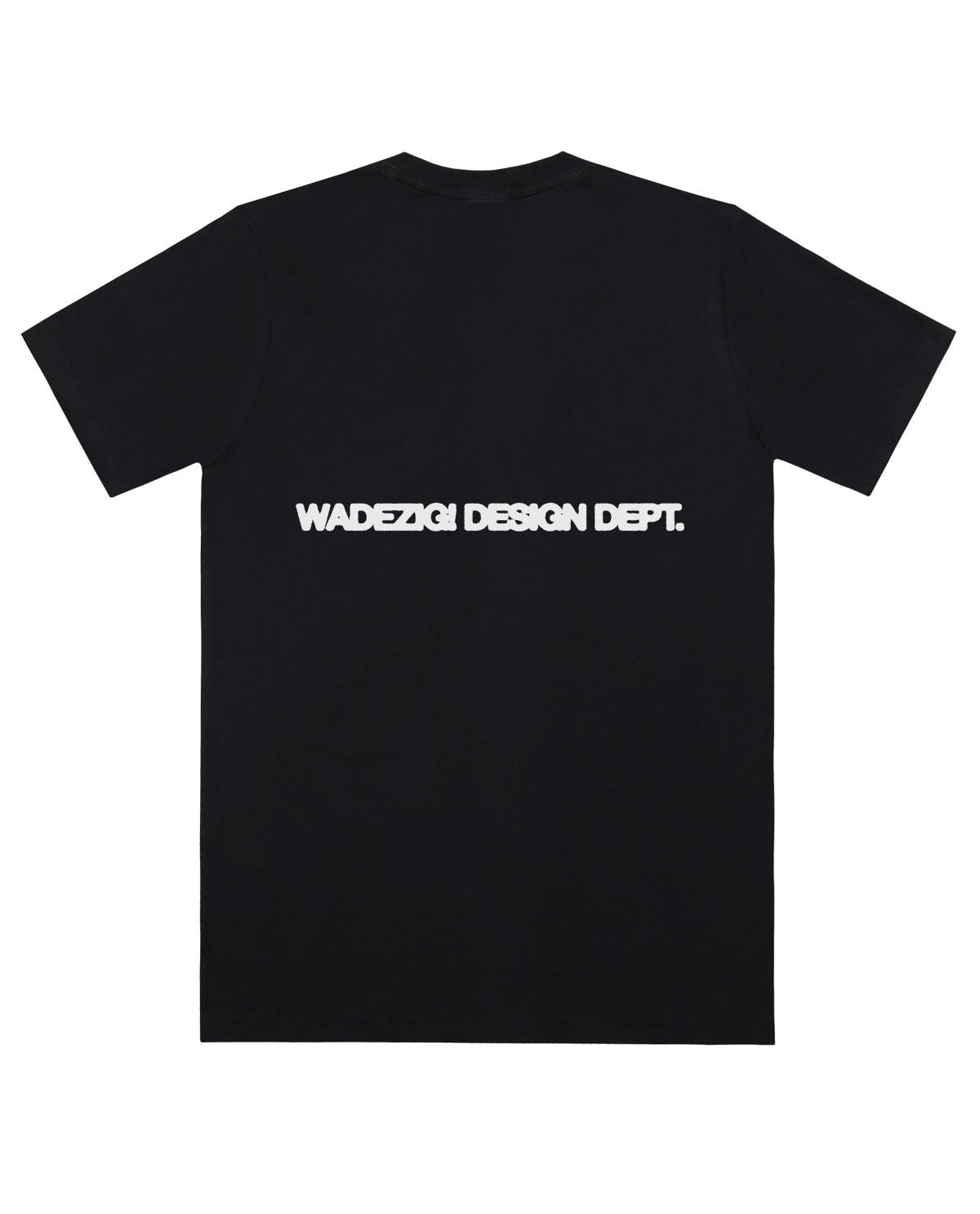 WADEZIG! T-SHIRT - DESIGN DEPT BLACK