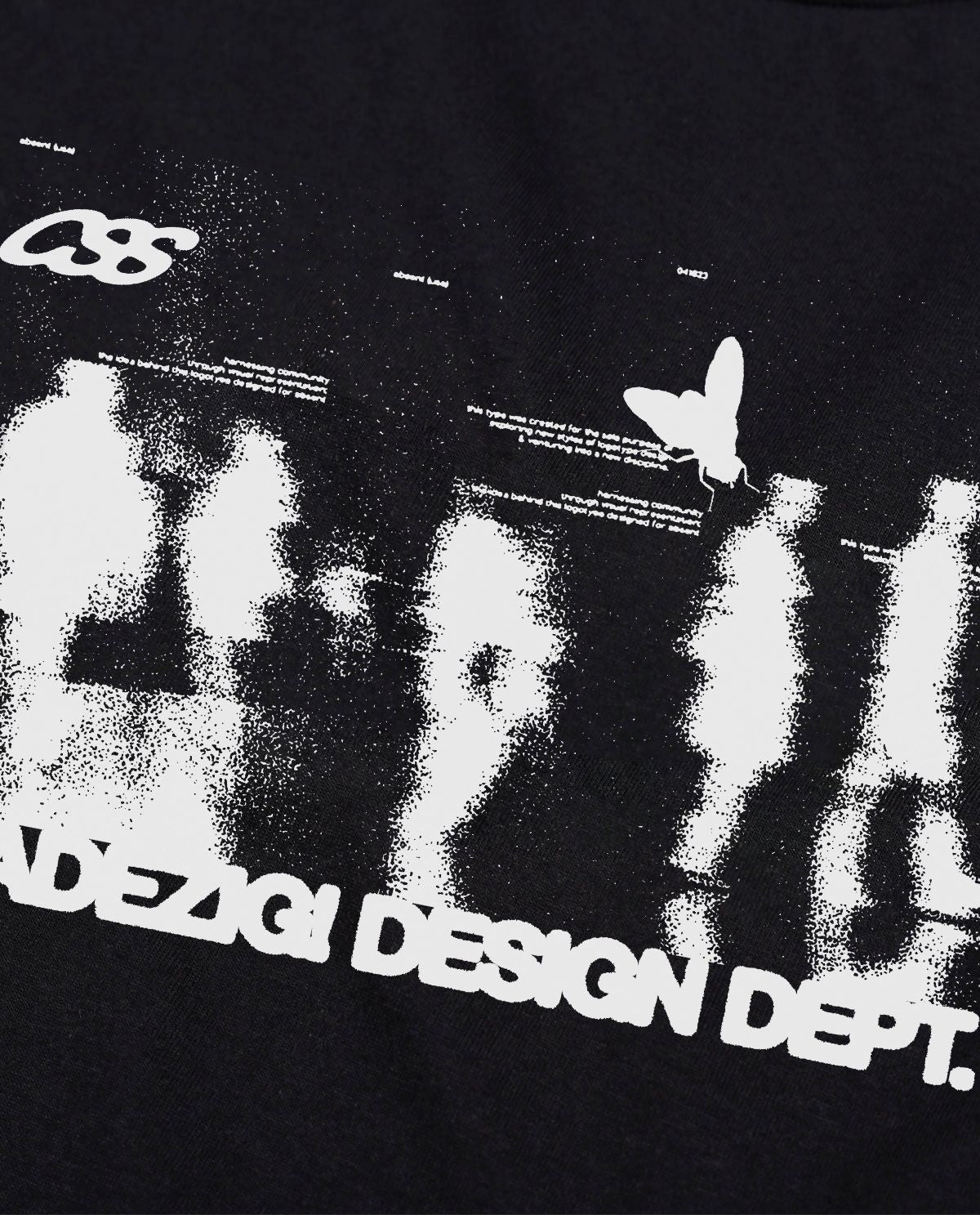 WADEZIG! T-SHIRT - DESIGN DEPT BLACK