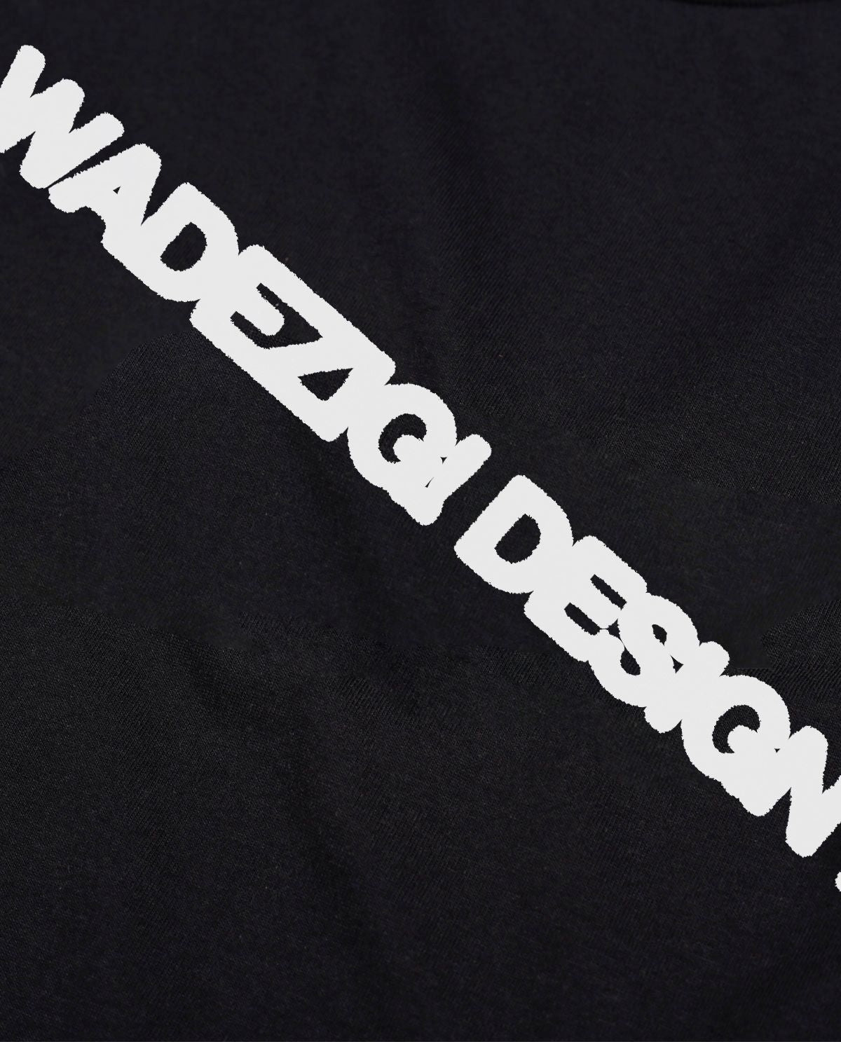 WADEZIG! T-SHIRT - DESIGN DEPT BLACK