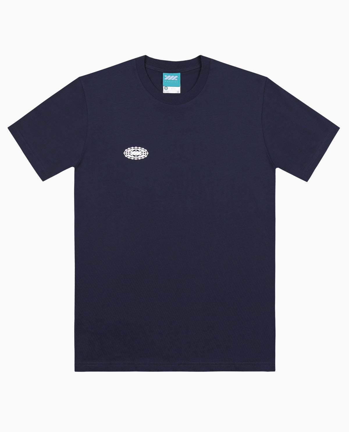 WADEZIG! T-SHIRT - BARRIER NAVY