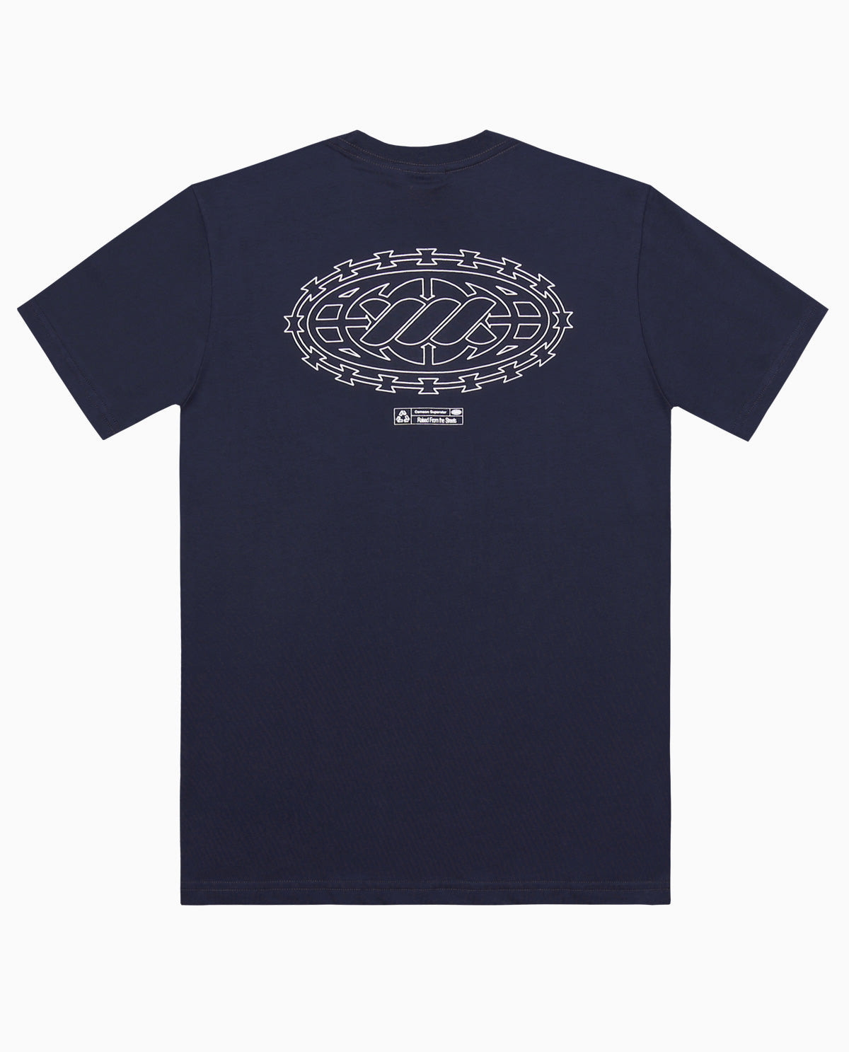 WADEZIG! T-SHIRT - BARRIER NAVY