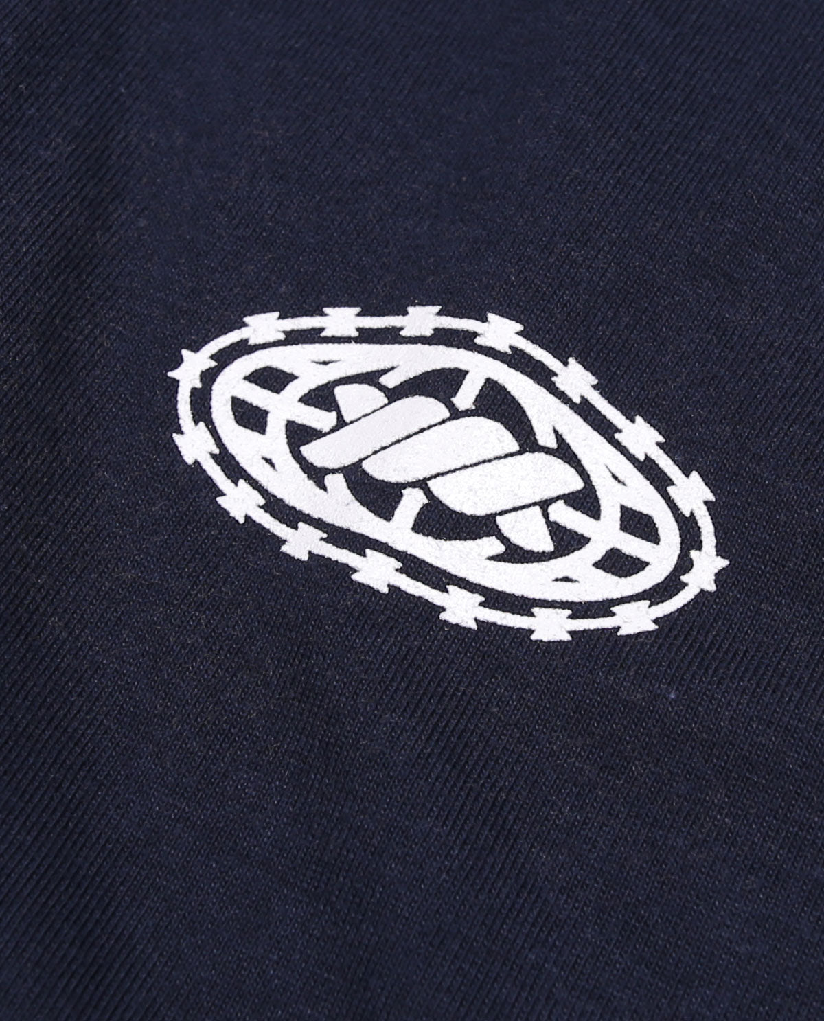 WADEZIG! T-SHIRT - BARRIER NAVY