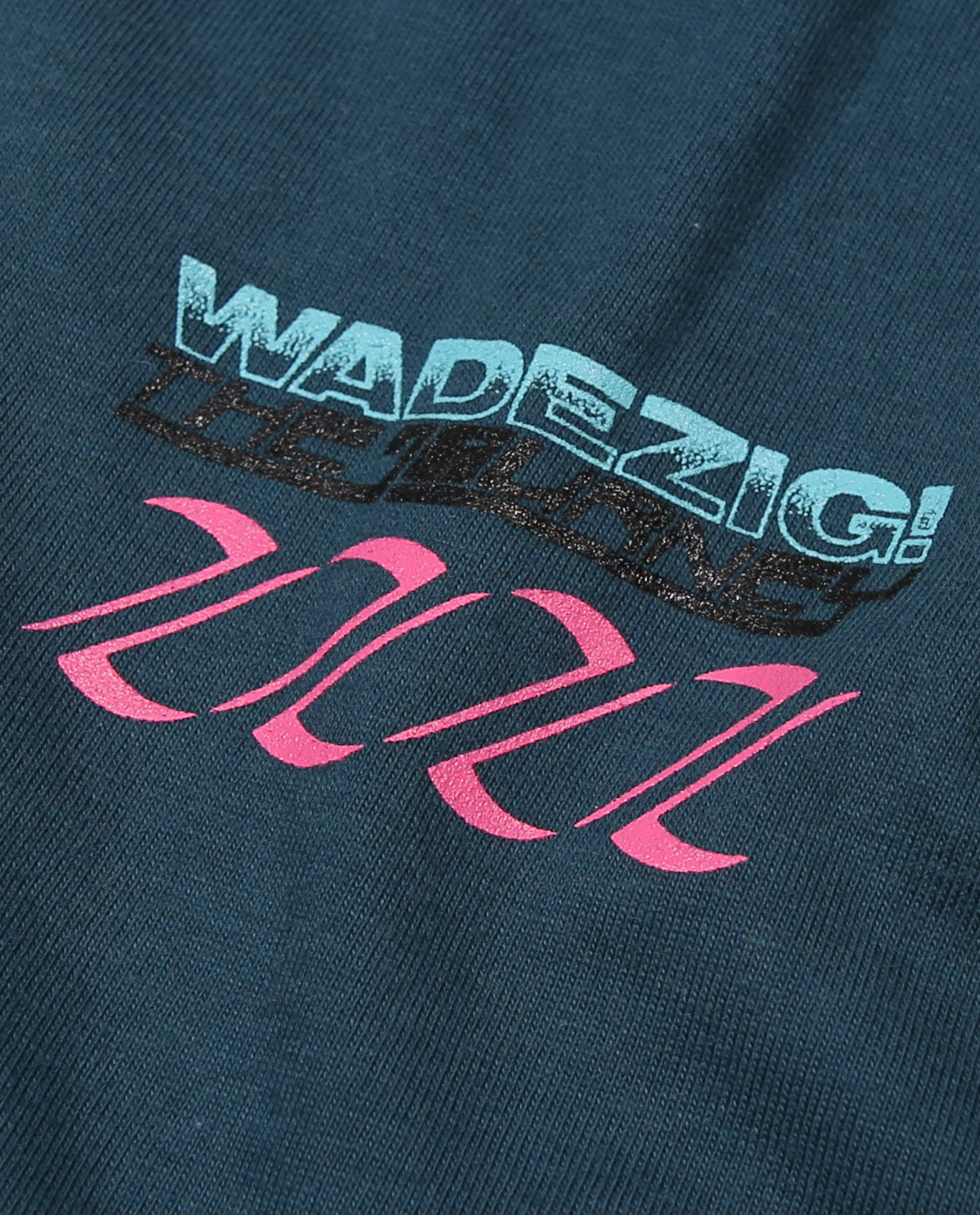 WADEZIG! T-SHIRT - JOURNEY ATLANTIC SEA
