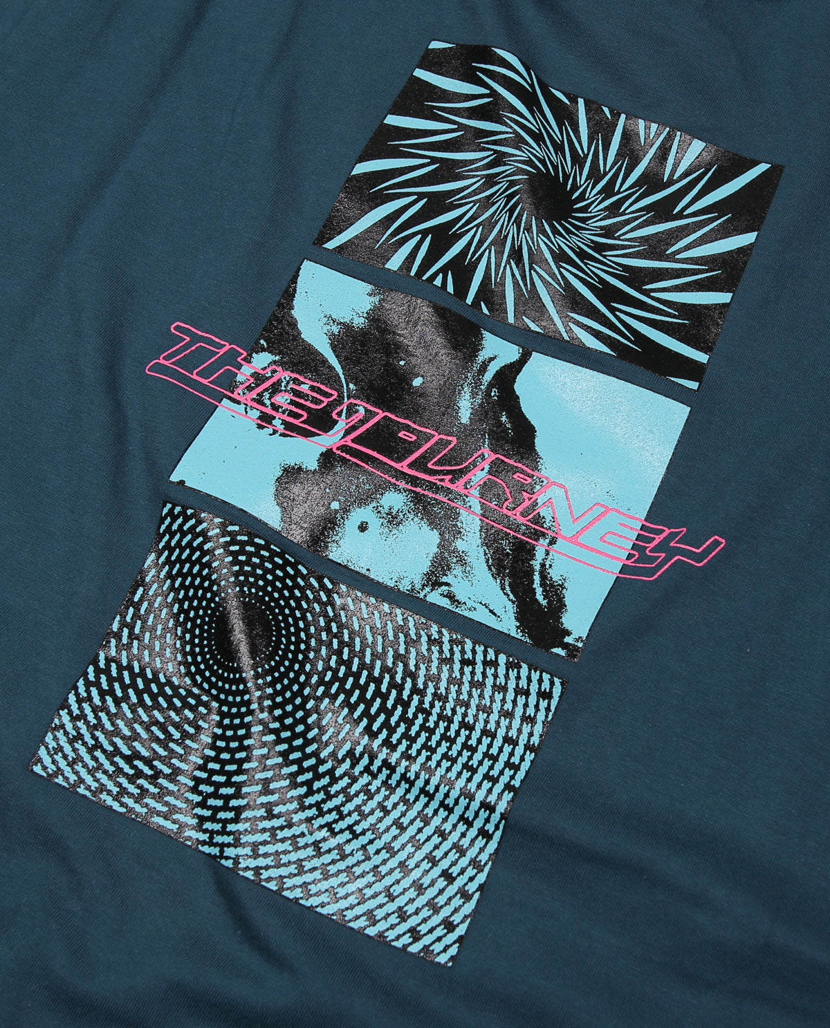 WADEZIG! T-SHIRT - JOURNEY ATLANTIC SEA
