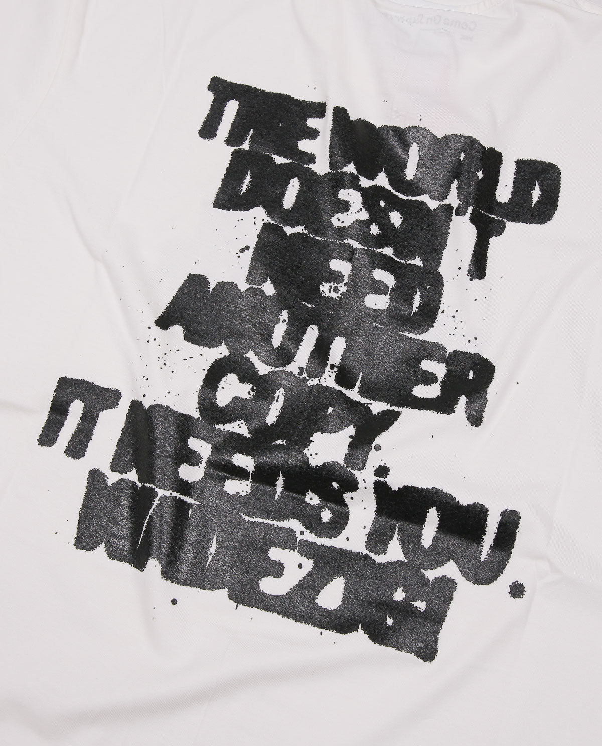 WADEZIG! T-SHIRT - ANOTHER COPY BW