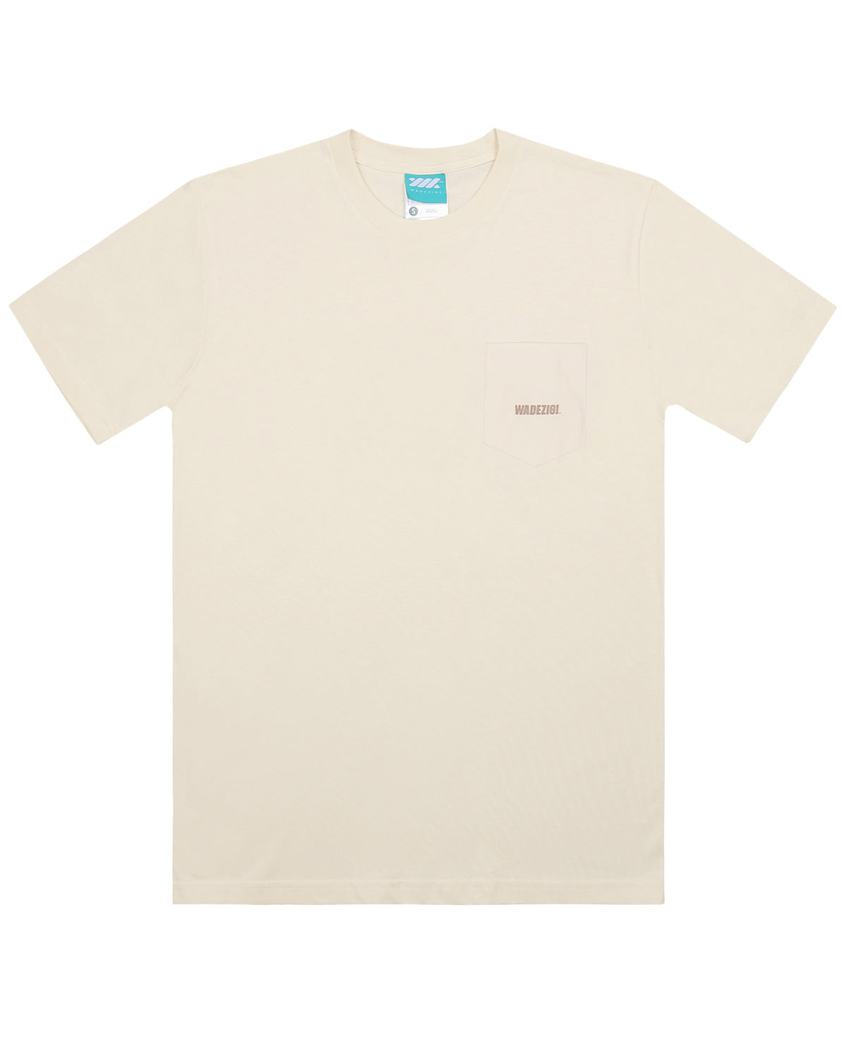 WADEZIG! T-SHIRT - BOLD CREAM