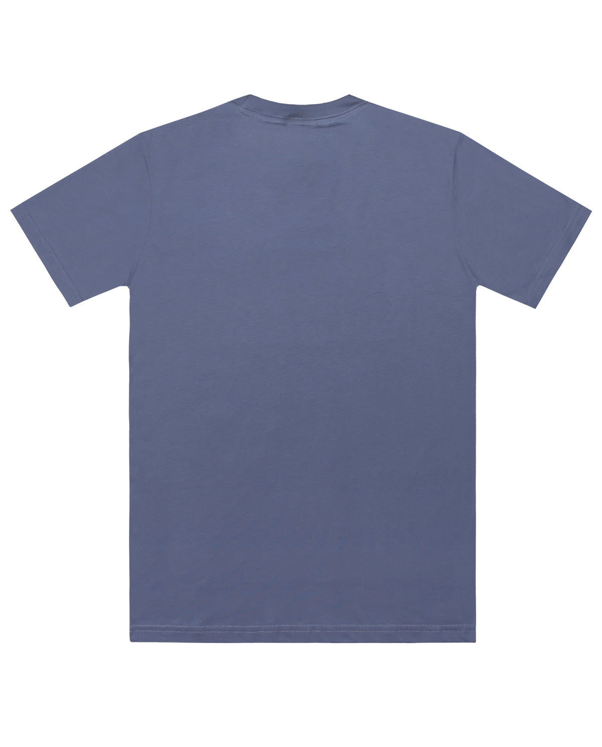 WADEZIG! T-SHIRT - BUFF DUSTY BLUE