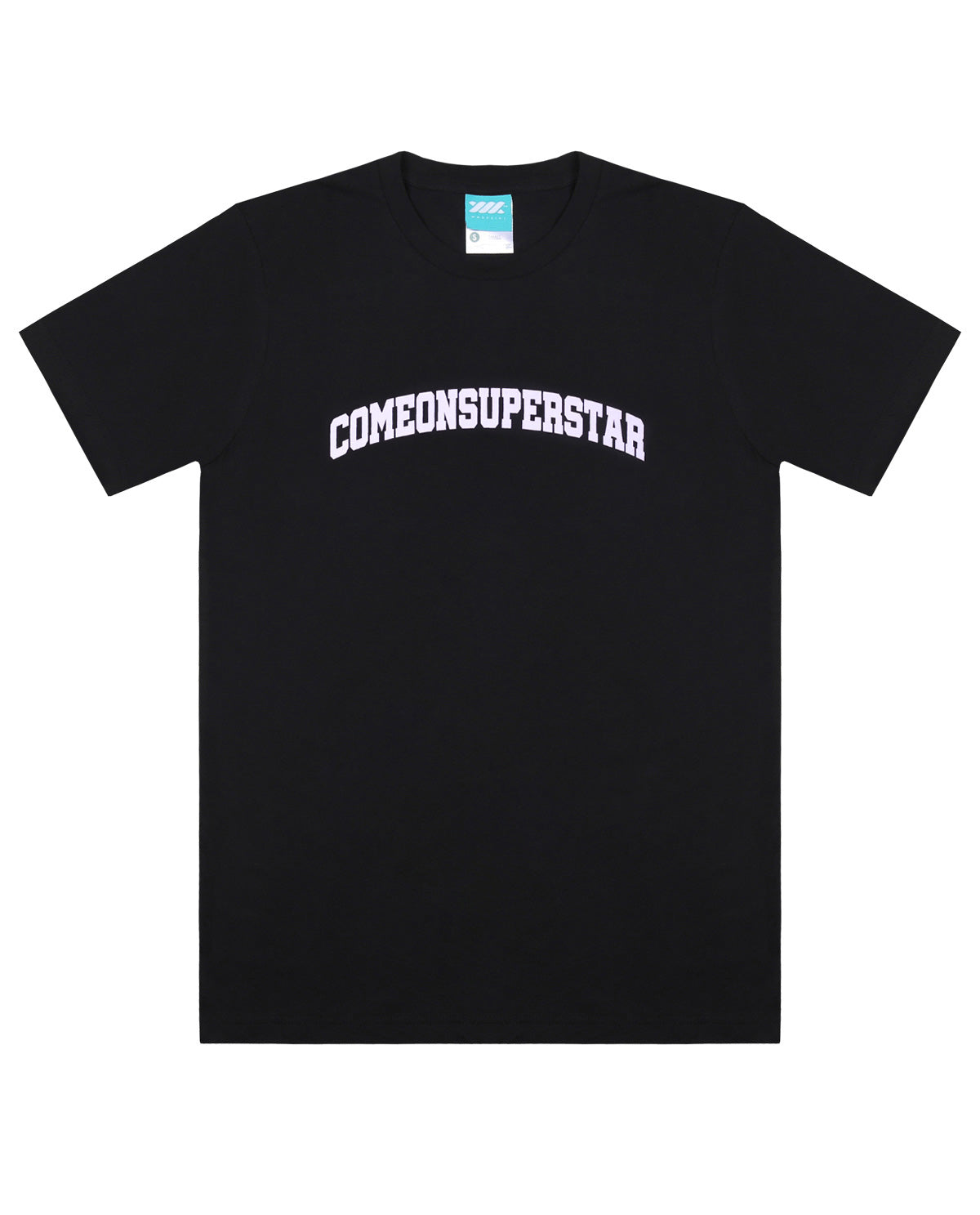 WADEZIG! T-SHIRT - FESTIVE BLACK