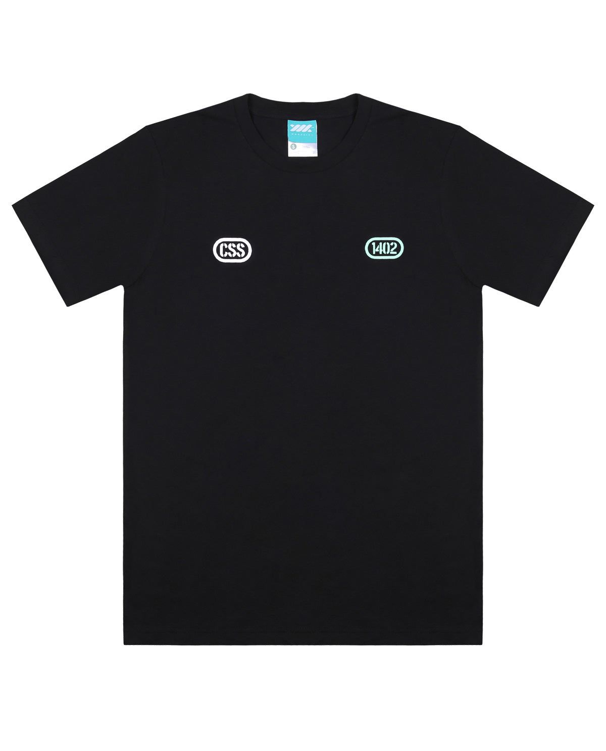 WADEZIG! T-SHIRT - WORDS BLACK