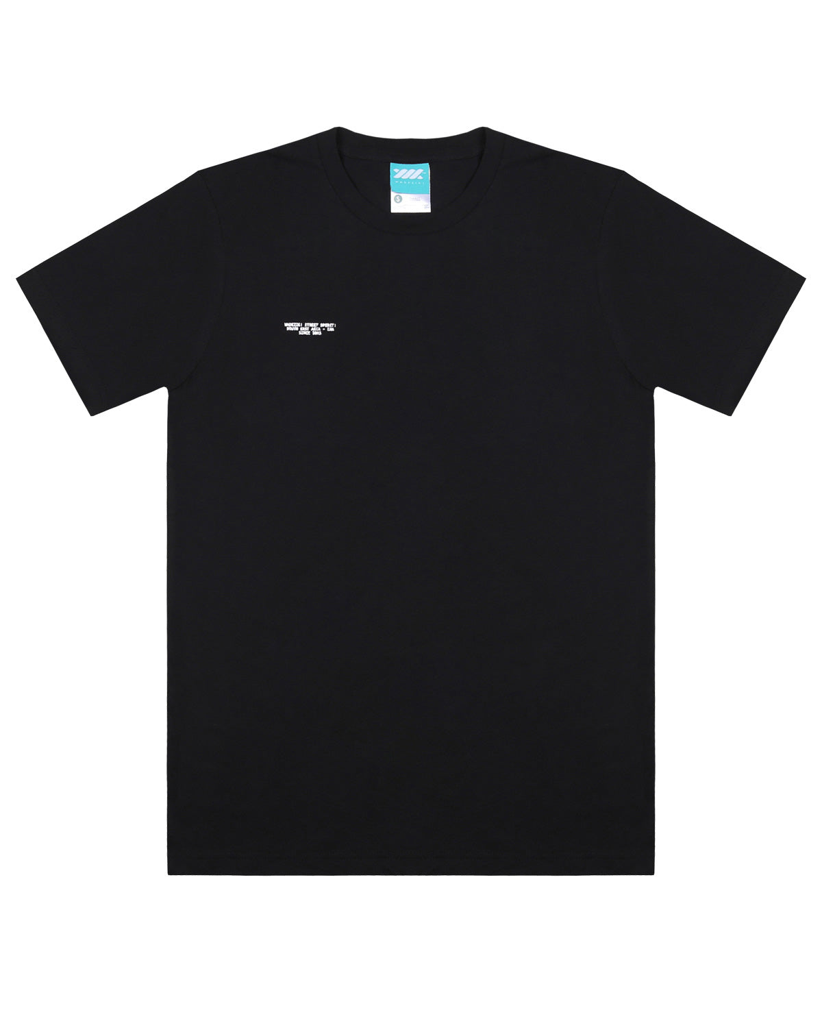 WADEZIG! T-SHIRT - ELOGOS BLACK