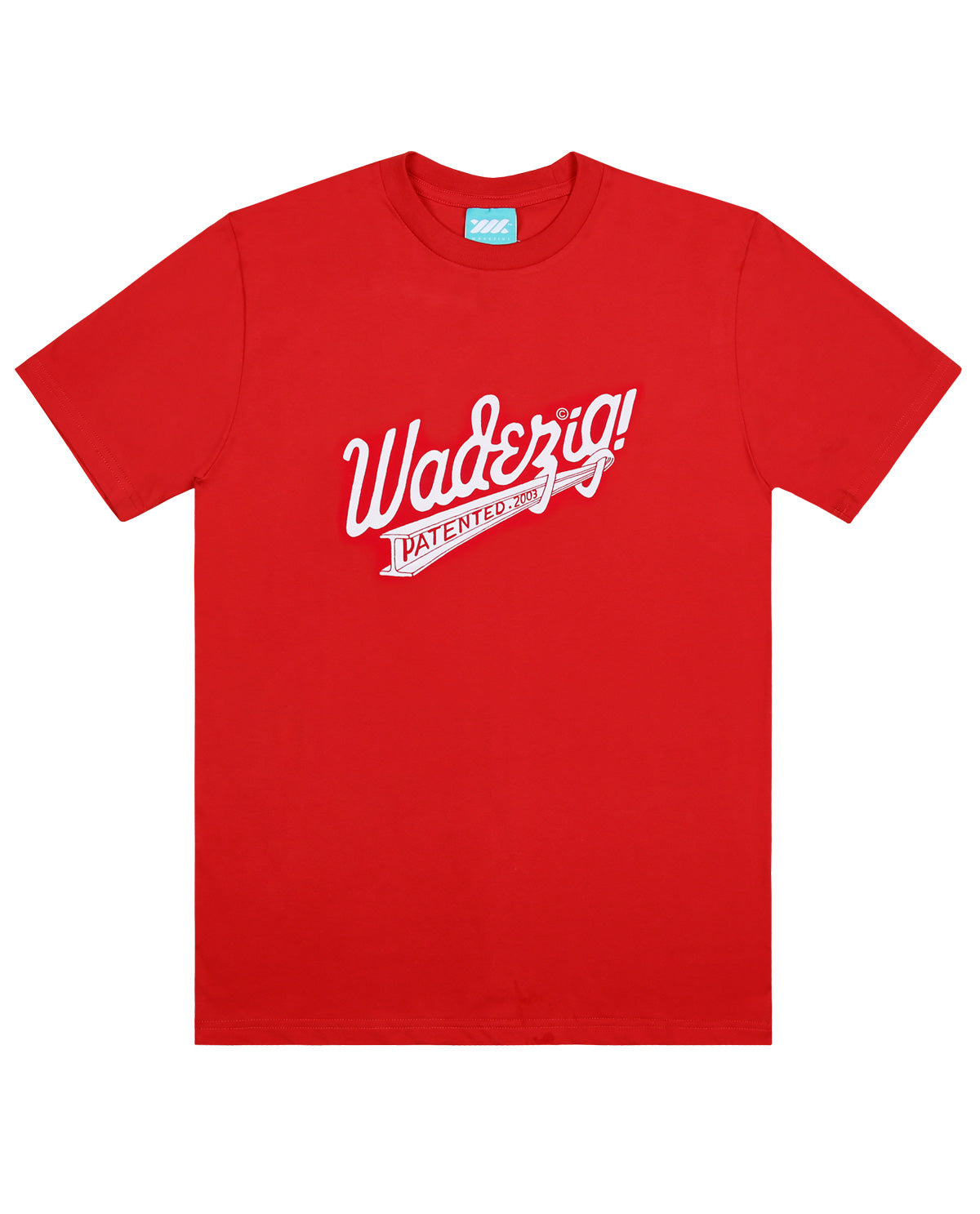 WADEZIG! T-SHIRT - PATENDED RED