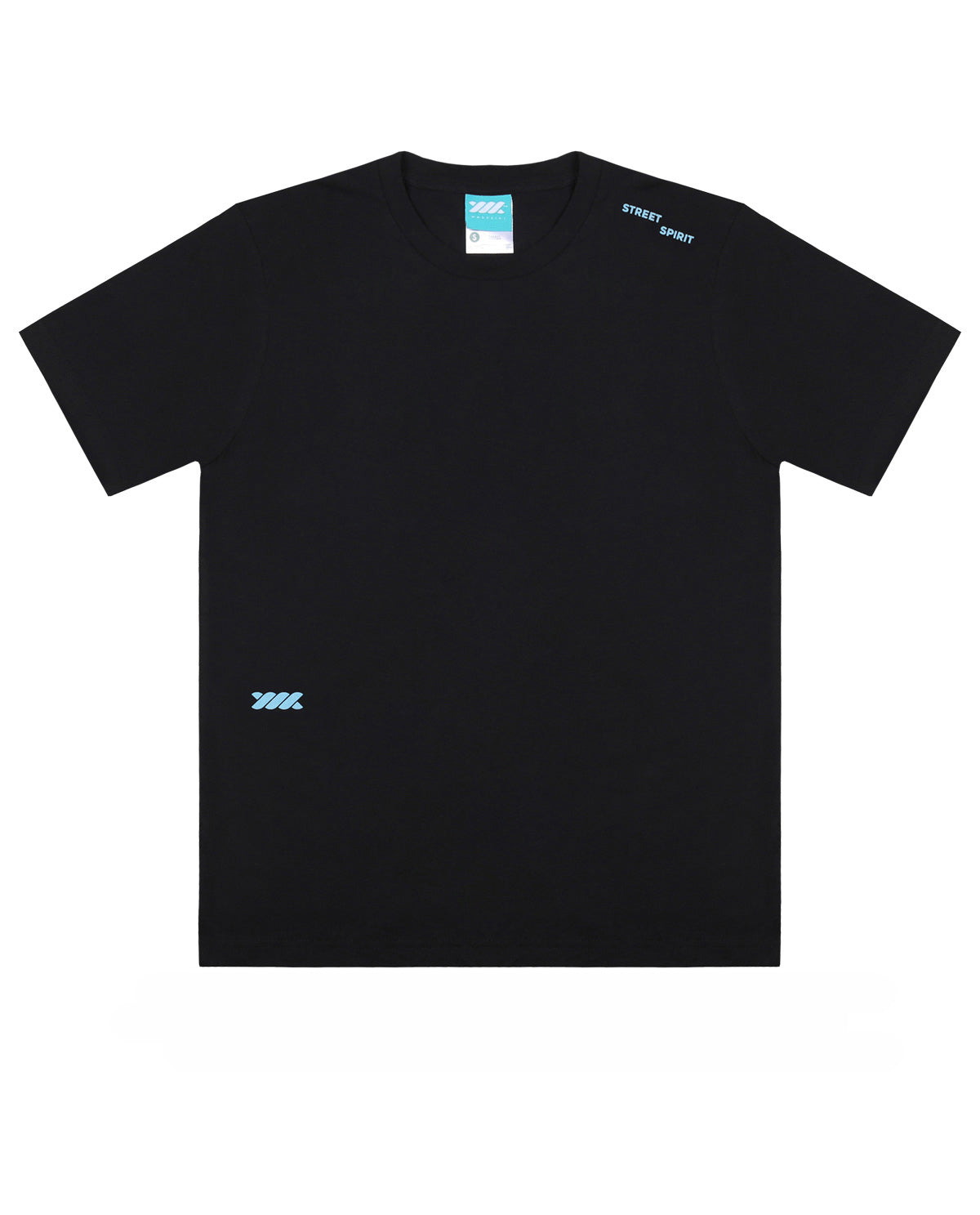 WADEZIG! T-SHIT - AMMA BOXY BLACK