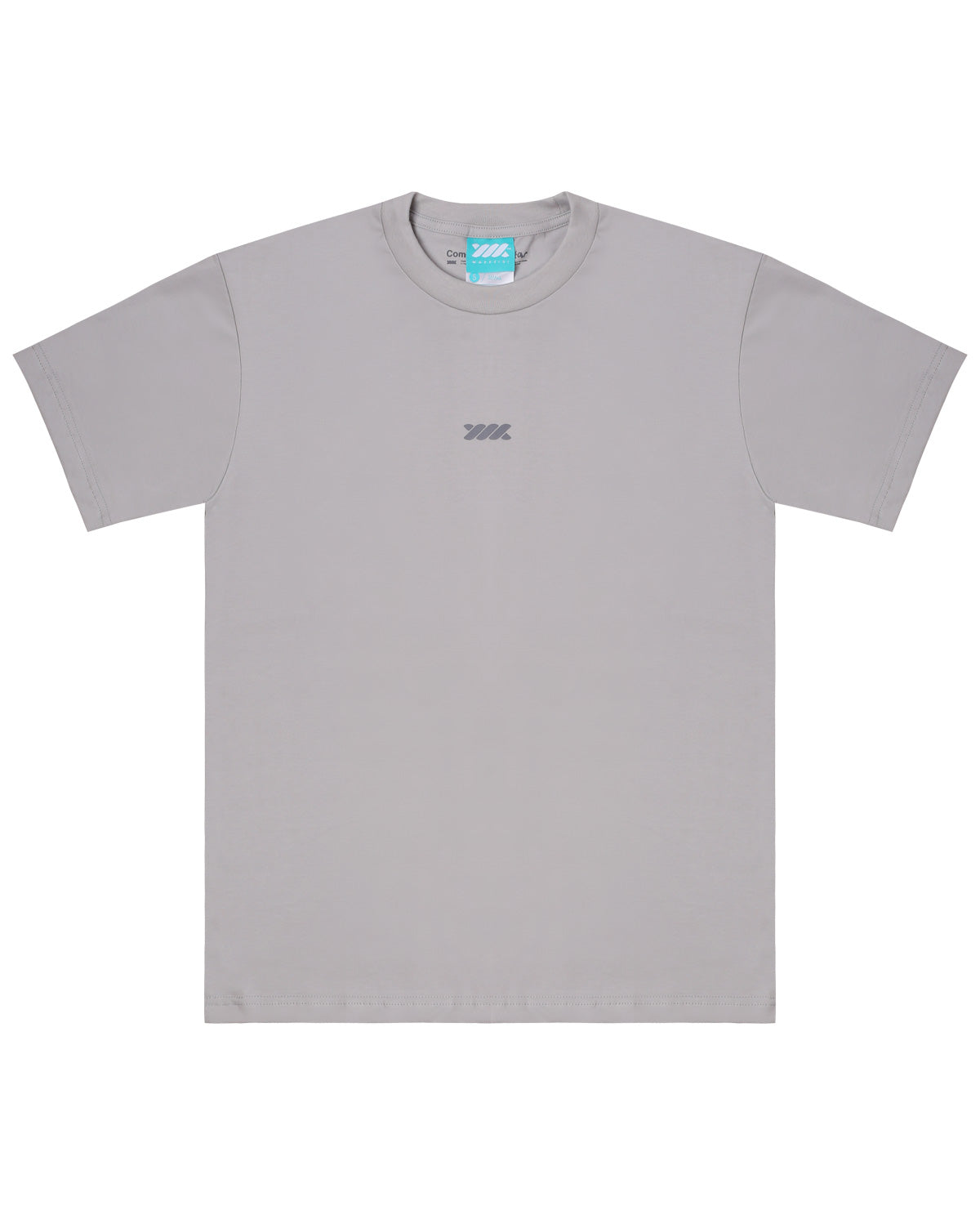 WADEZIG! T-SHIRT OVERSIZE - BROW LIGHT GREY