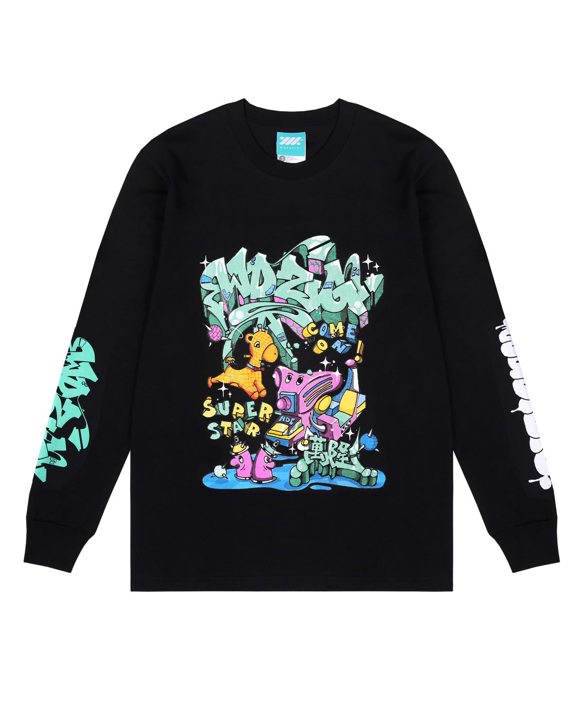WADEZIG! T-SHIT - FASOO ARTIST SERIES LS