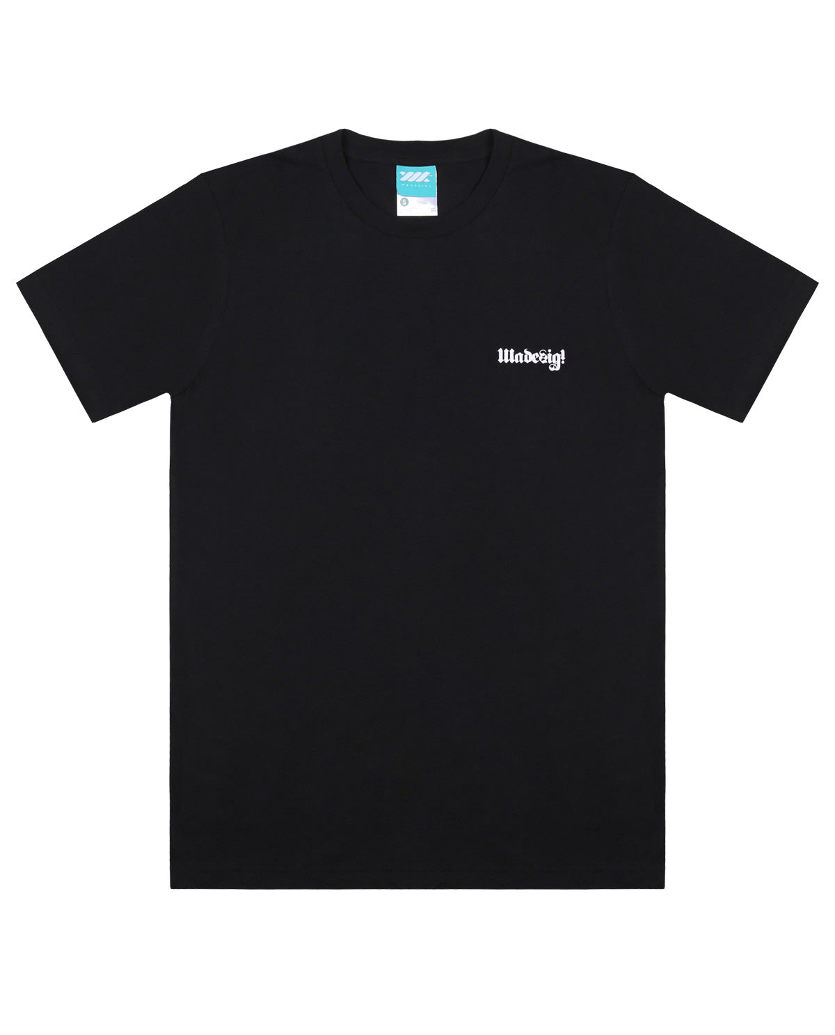 WADEZIG! T-SHIRT - SECT BLACK