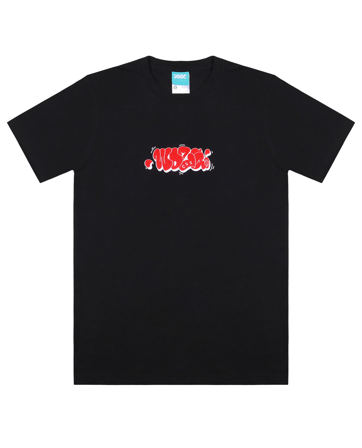 WADEZIG! T-SHIRT - TWTONE BLACK