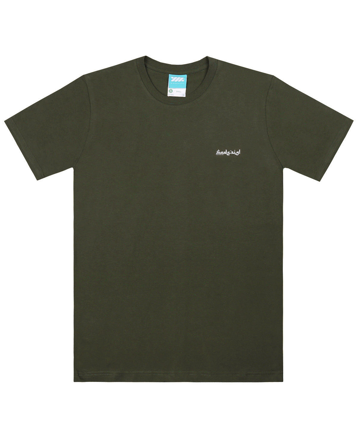 WADEZIG! T-SHIRT - DIFFERENT WAR ARMY GREEN