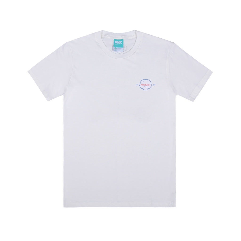 WADEZIG! T-SHIRT - SPACE BW