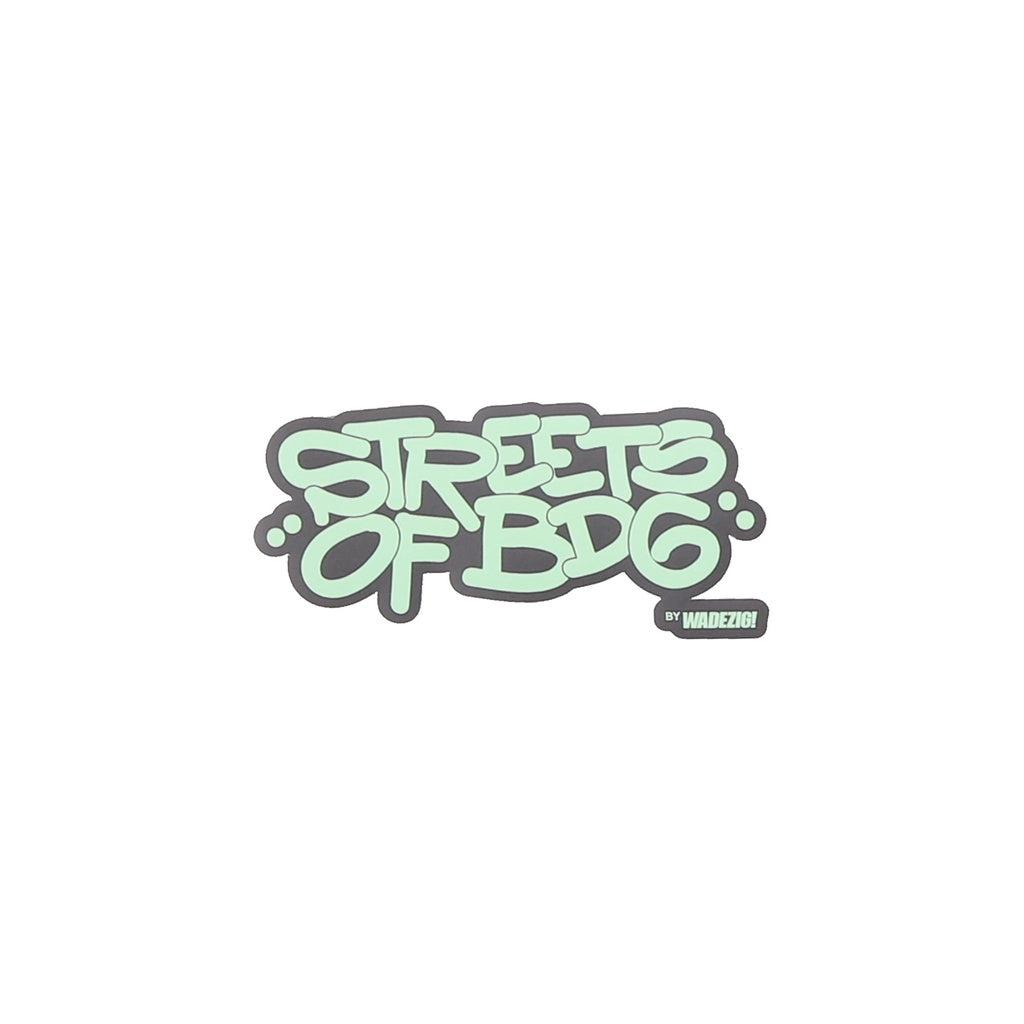 WADEZIG! T-SHIRT - STREETS OF BDG BUNDLE