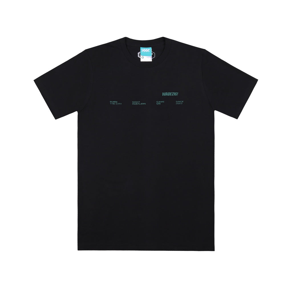 WADEZIG! T-SHIRT - GO PAINT