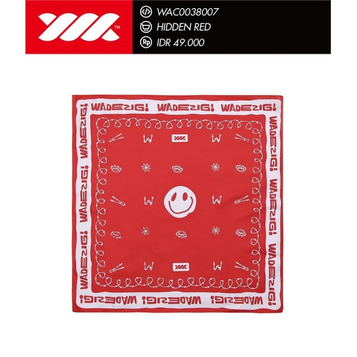 WADEZIG! ACESSORIES - HIDDEN RED