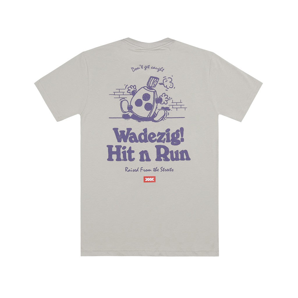 WADEZIG! T-SHIRT - HIT N RUN ABEY TEES