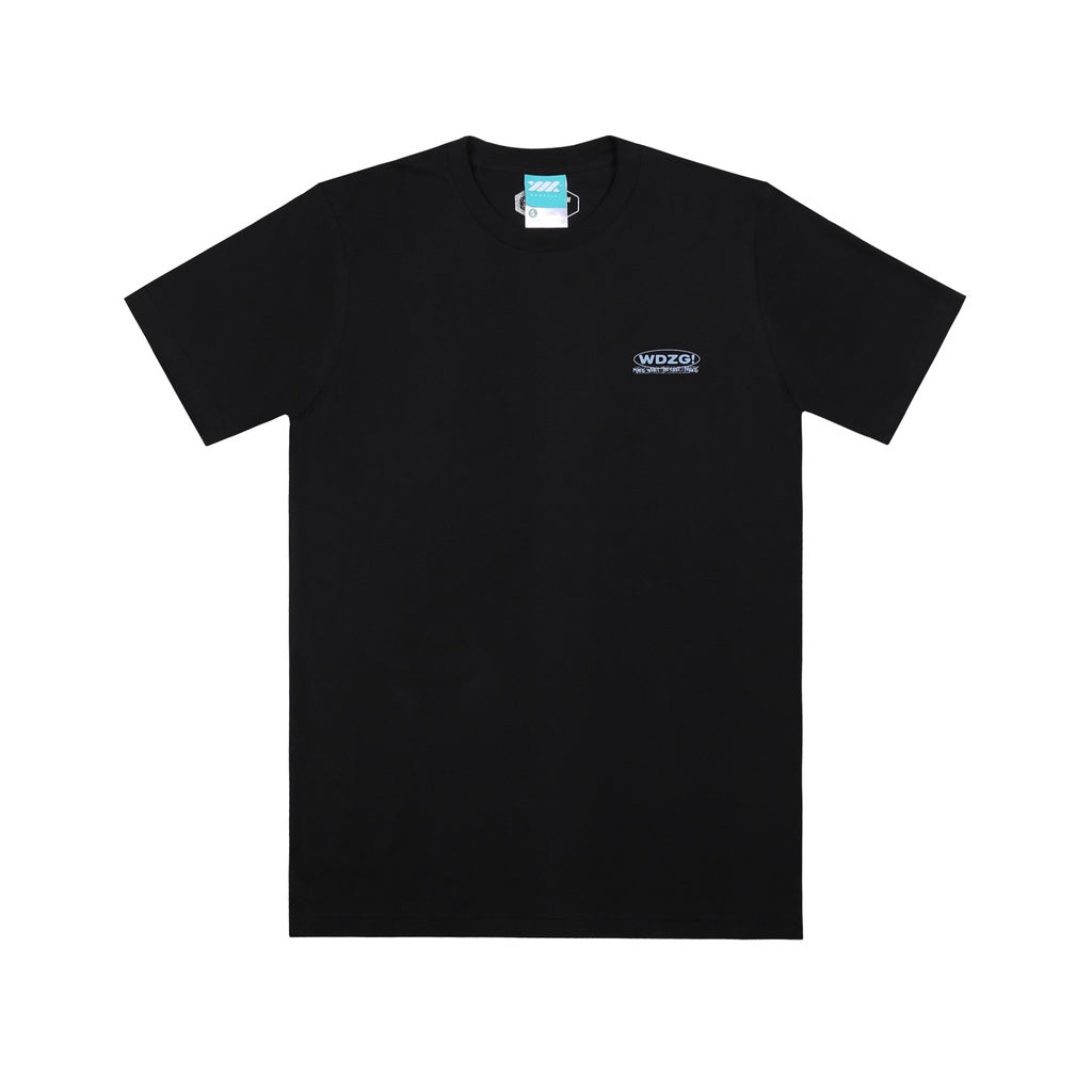 WADEZIG! T-SHIRT - VISUAL BLACK TEES