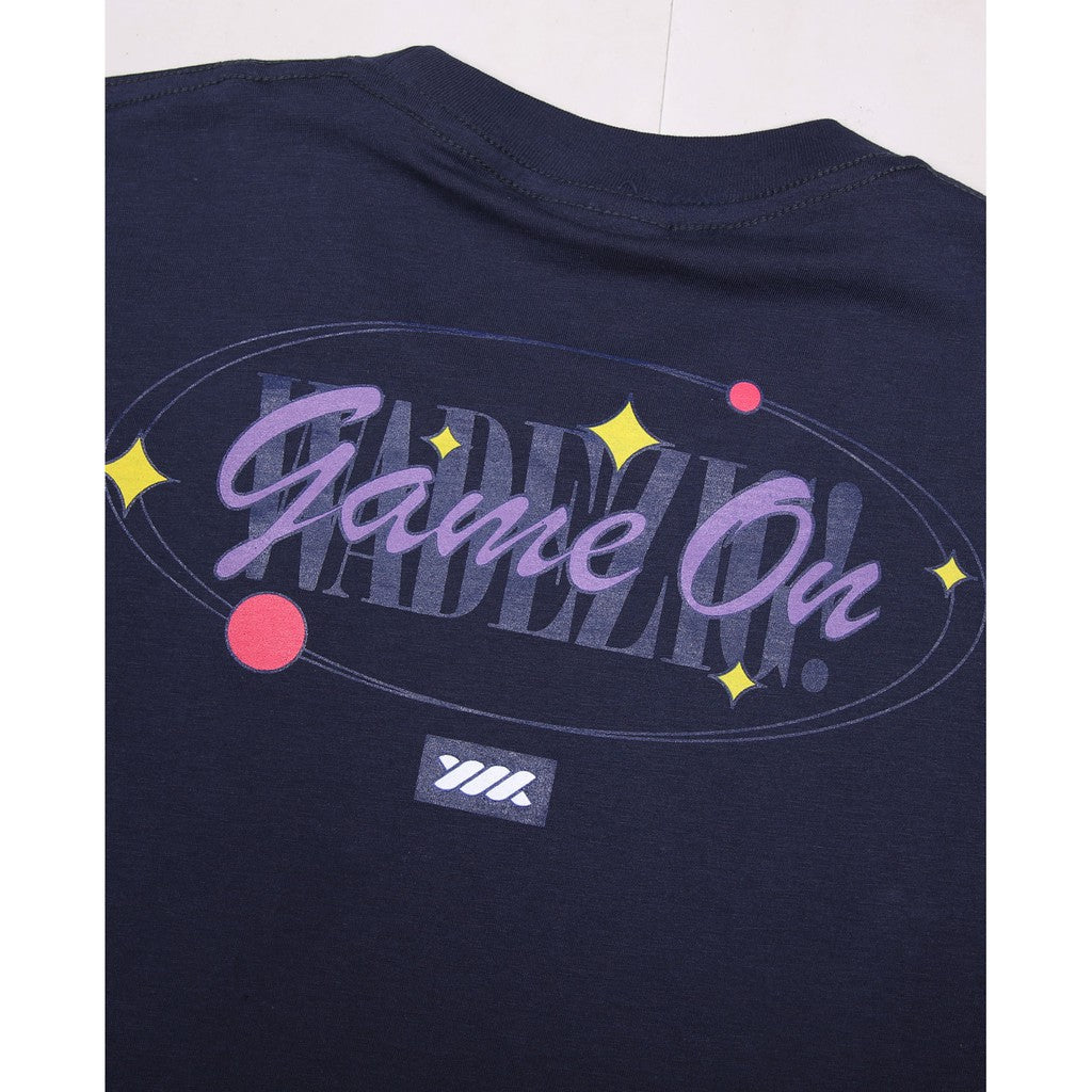 WADEZIG! T-SHIRT - SOLAR NAVY
