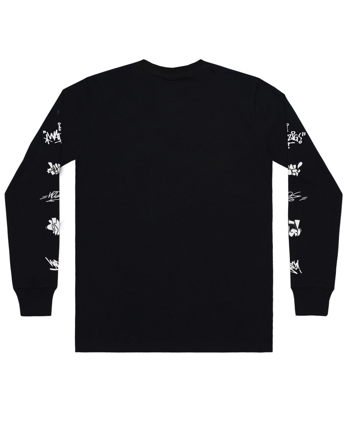 WADEZIG! T-SHIRT - STREET LS BLACK