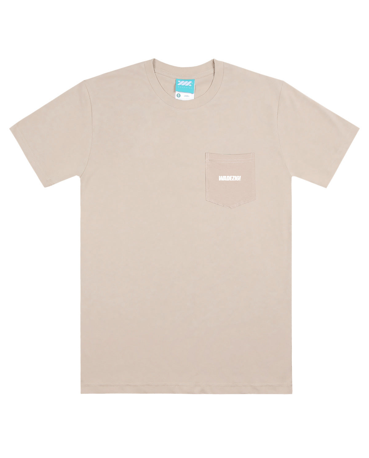 WADEZIG! T-SHIRT - BOLD BEIGE